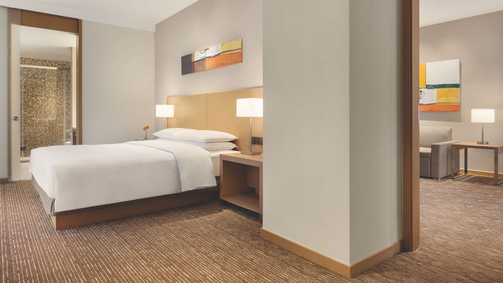 Hyatt Place Beijing Daxing King Bed with Sofabed Suite