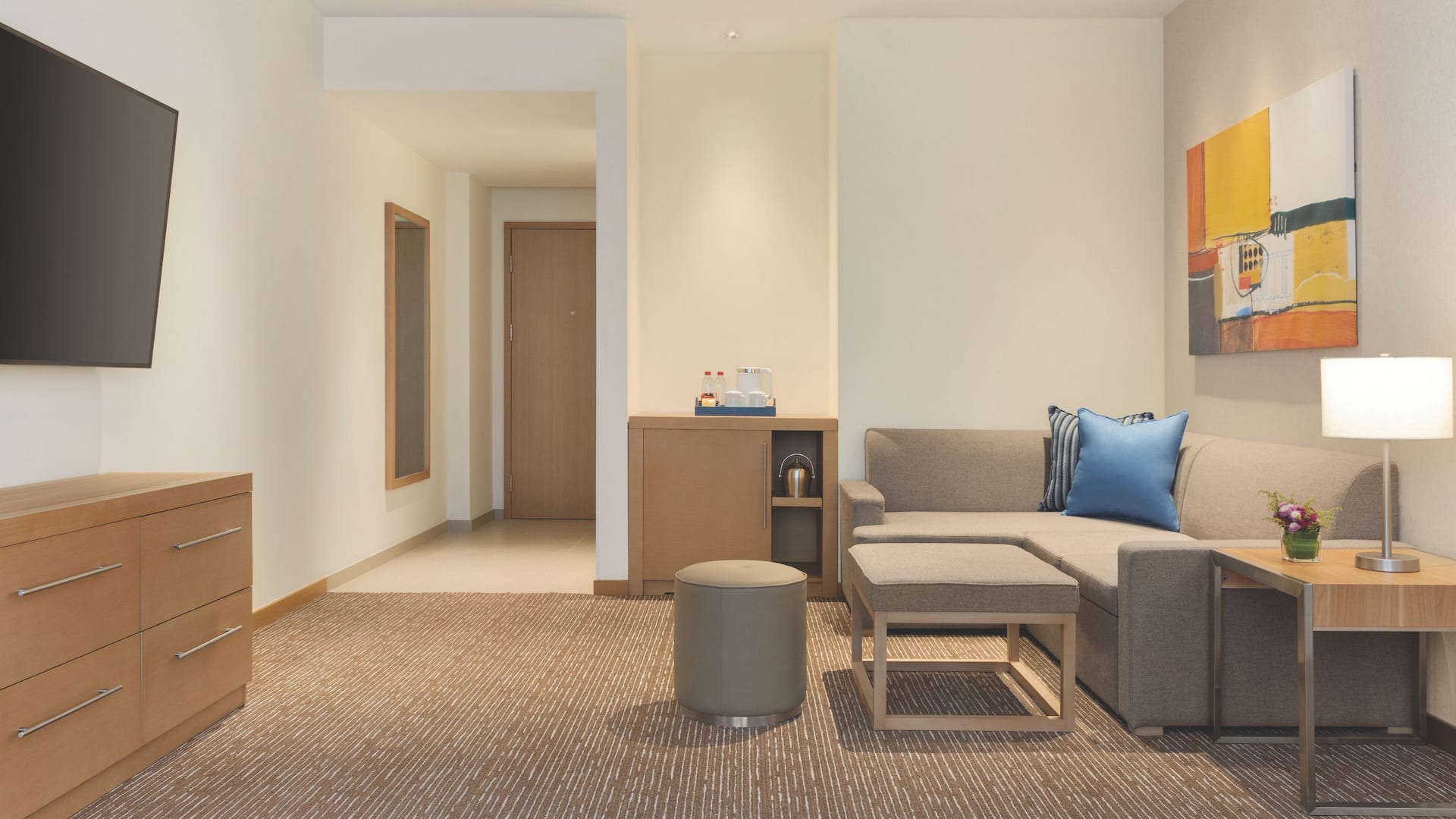Hyatt Place Beijing Daxing King Bed with Sofabed Suite