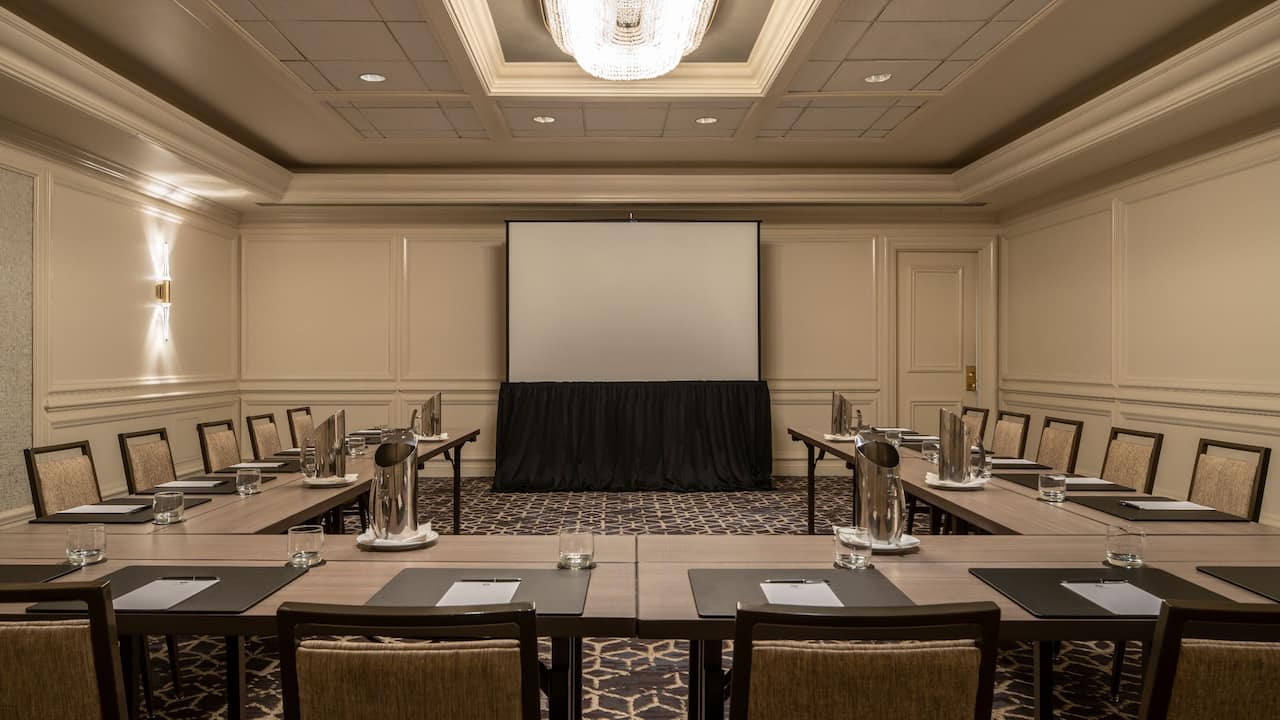 Gibraltar Meeting Room Hyatt Regency Coral Gables