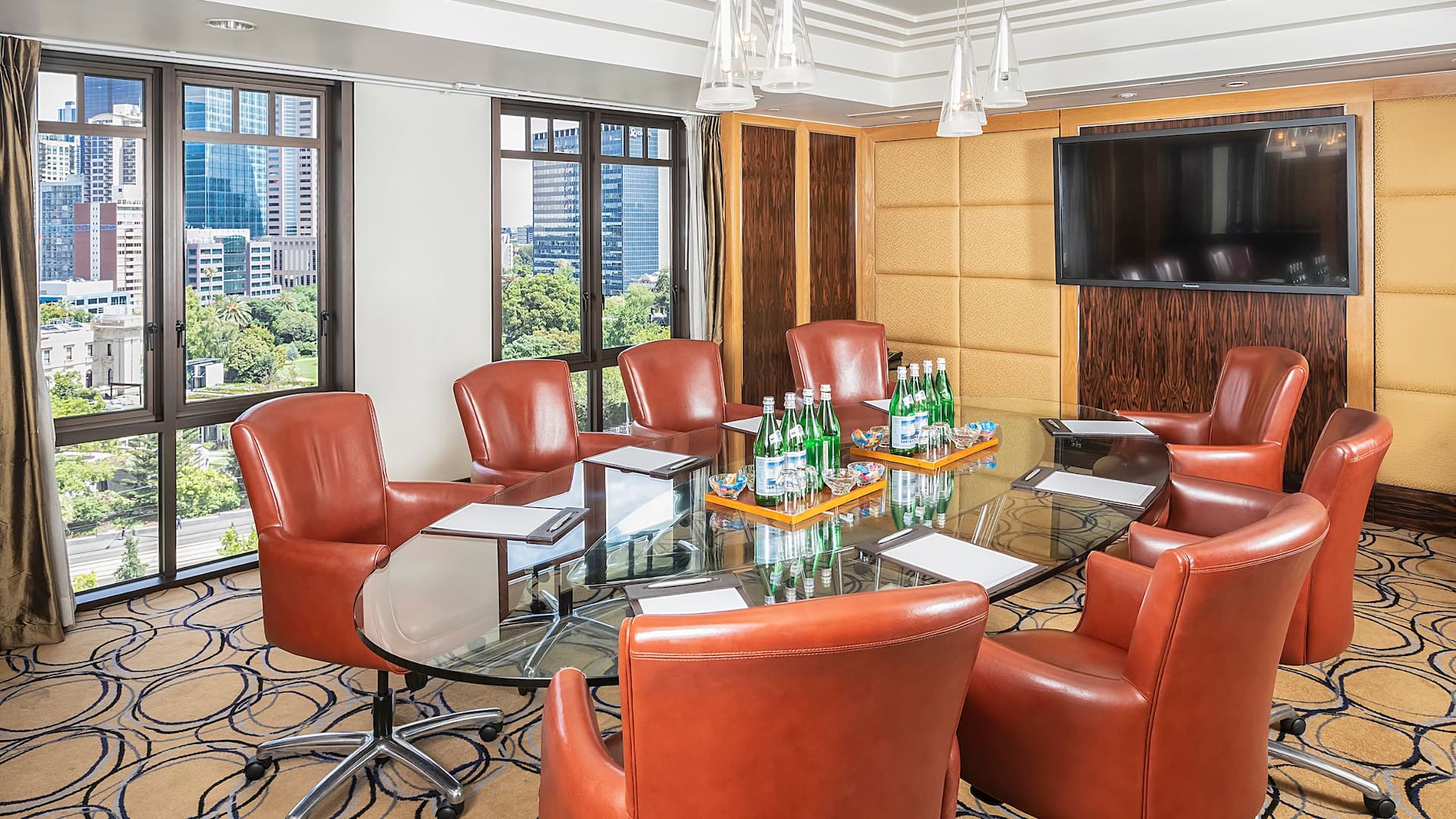 Park Hyatt Melbourne Park Lounge Boardroom