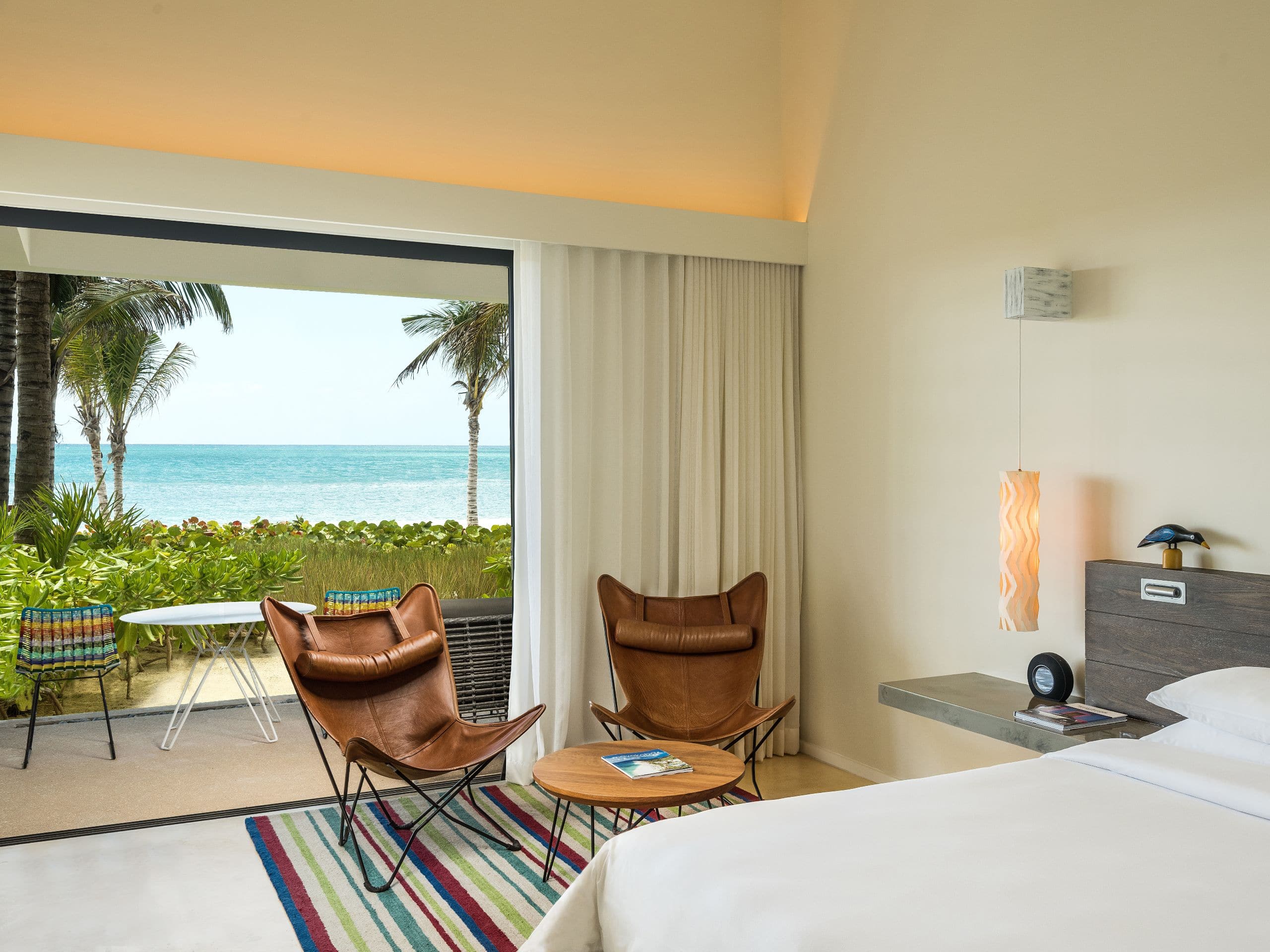 Andaz Mayakoba Resort Riviera Maya Beach Front Suite Bedroom