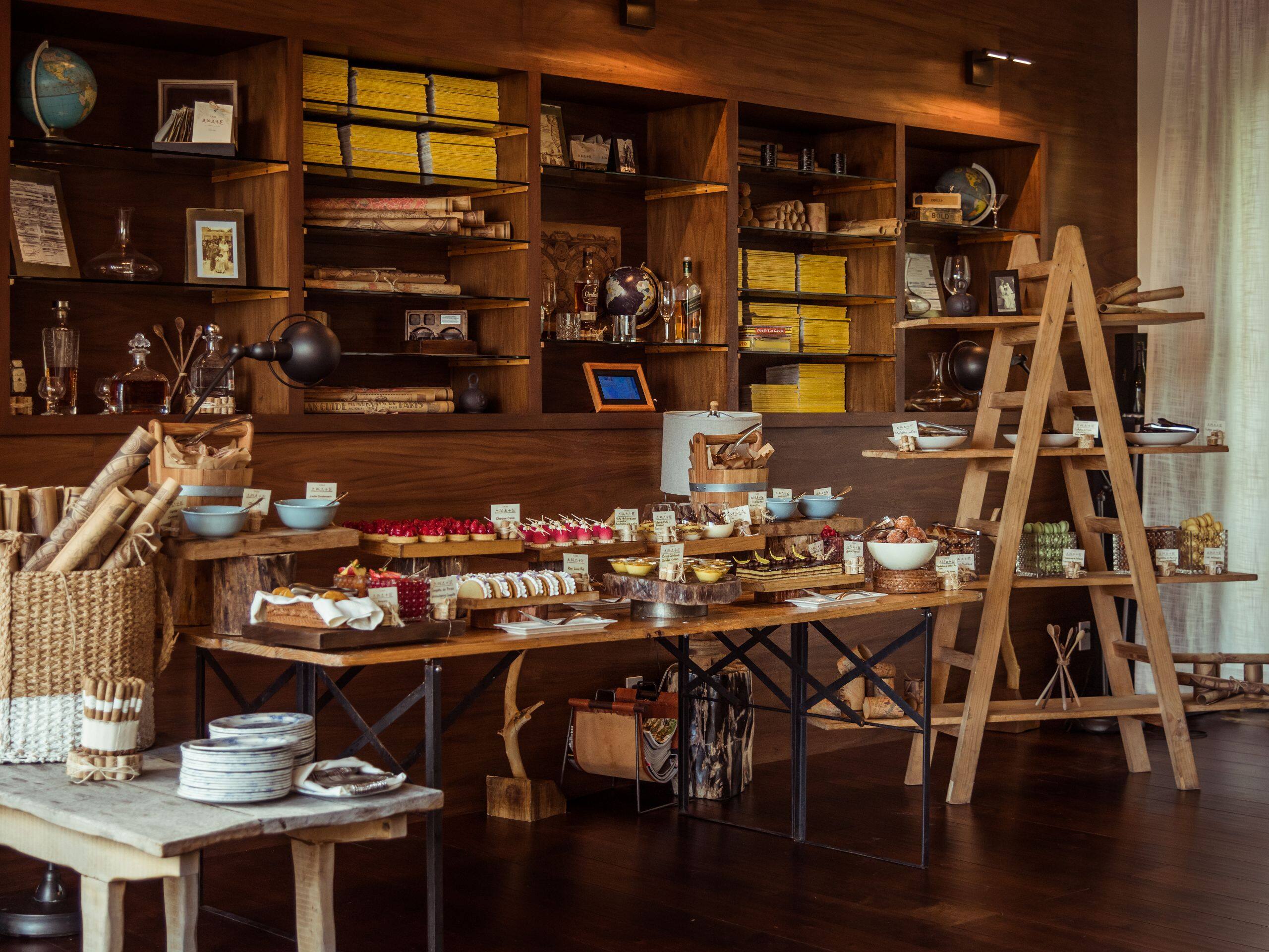 Andaz Mayakoba Resort Riviera Maya Casa Amate Brunch Bar