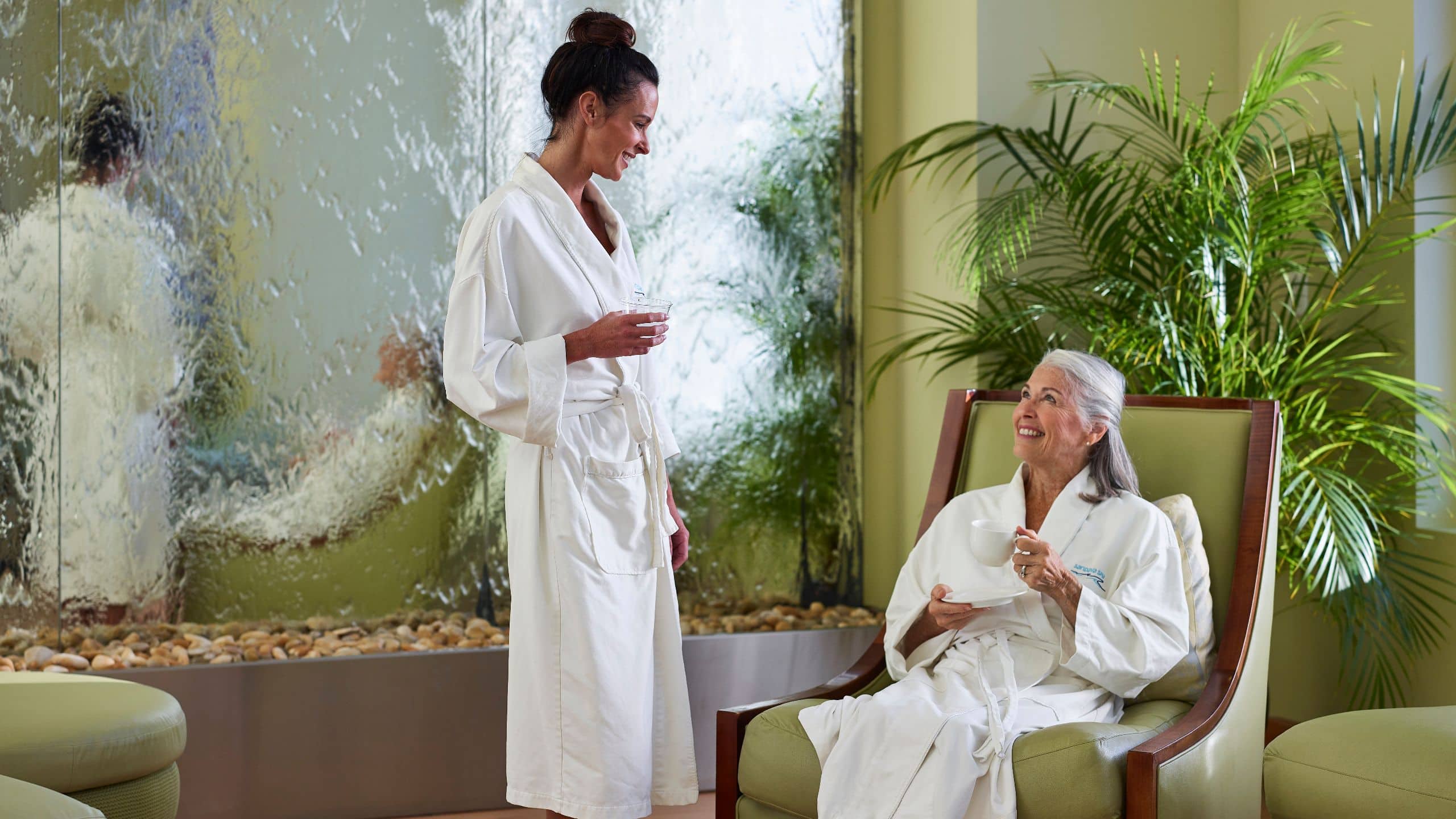 Hyatt Regency Clearwater Beach Resort and Spa Massage Lobby