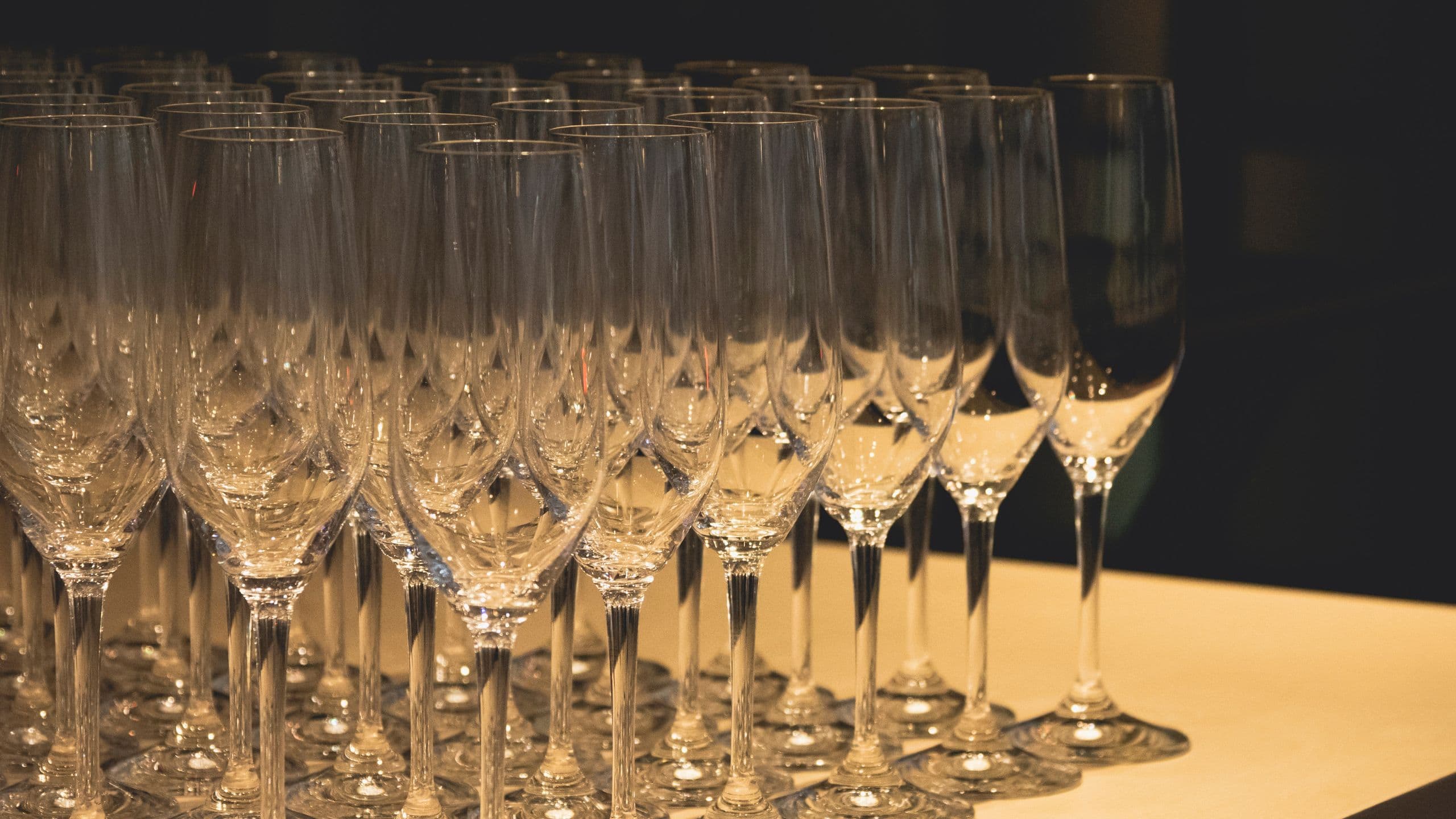 Hyatt Centric Ginza Tokyo First Anniversary Event Champagne