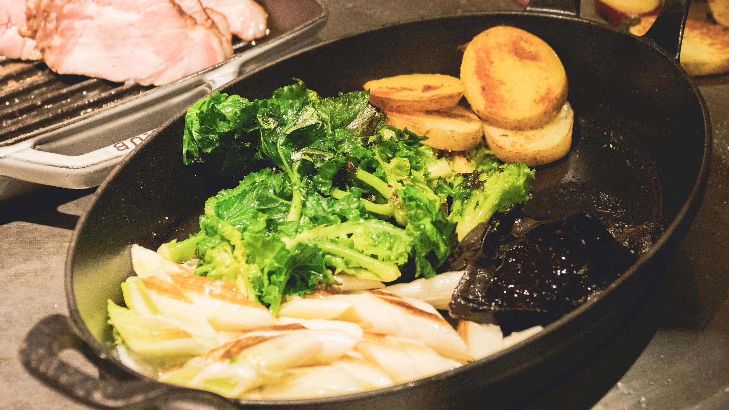 Hyatt Centric Ginza Tokyo First Anniversary Event Vegetables