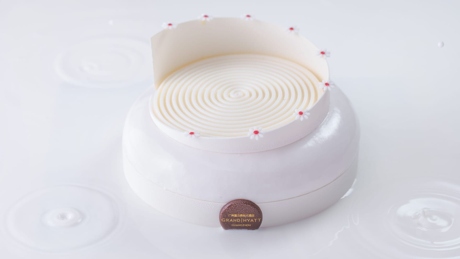 Grand Hyatt Guangzhou Double Cheese Cake