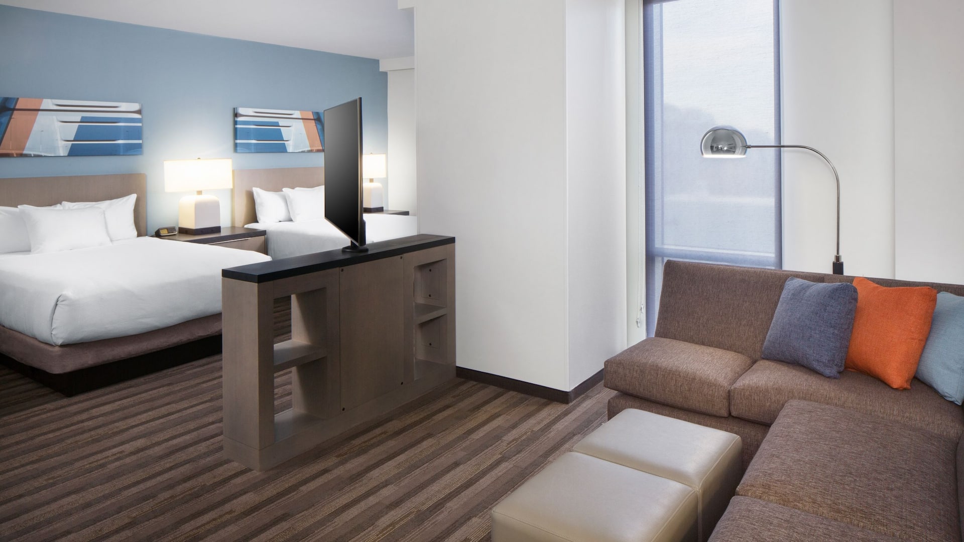 Hyatt House Nashville at Vanderbilt Studio Queen