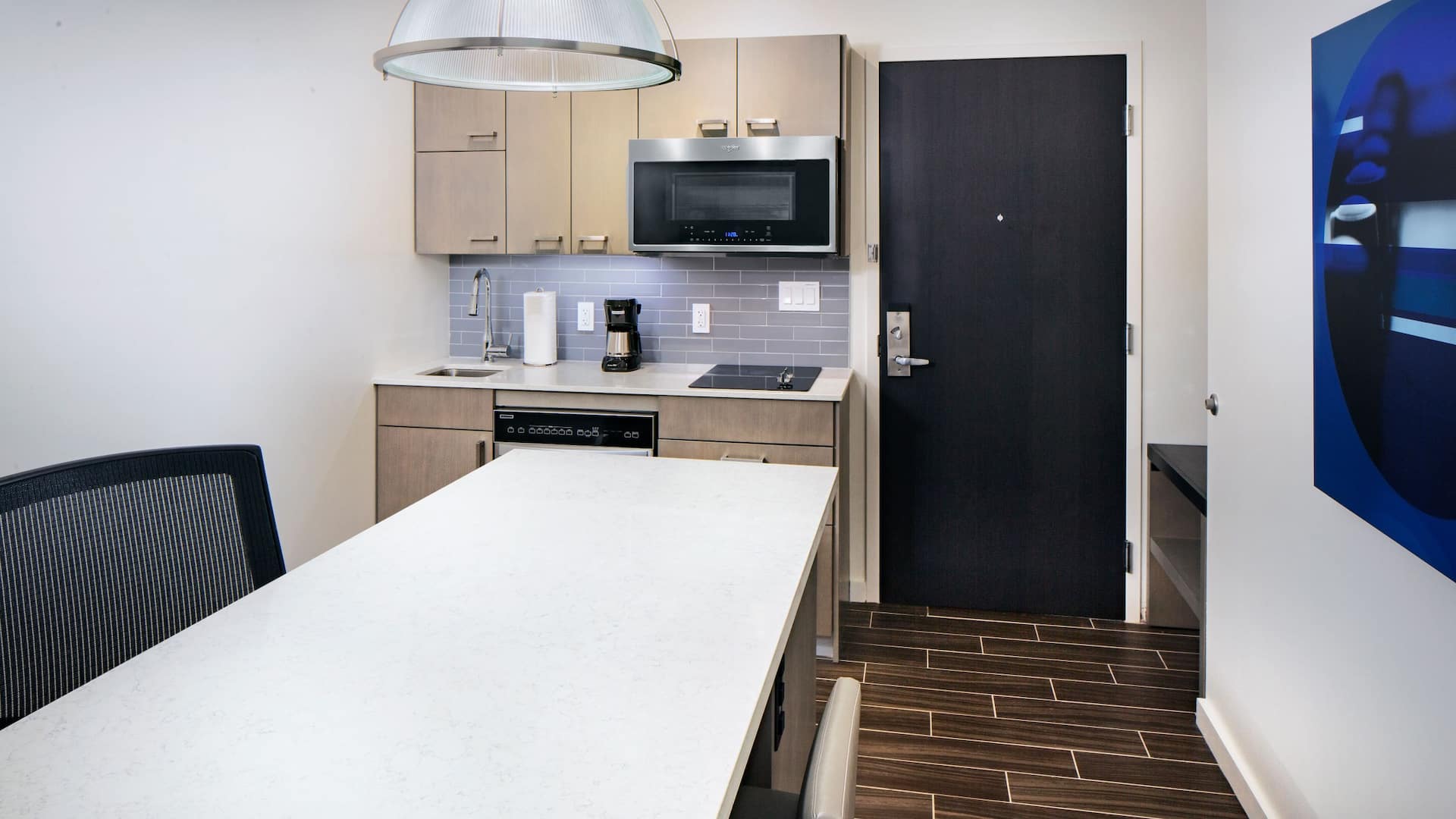 第 3，共 4 Hyatt House Nashville at Vanderbilt Studio Kitchen