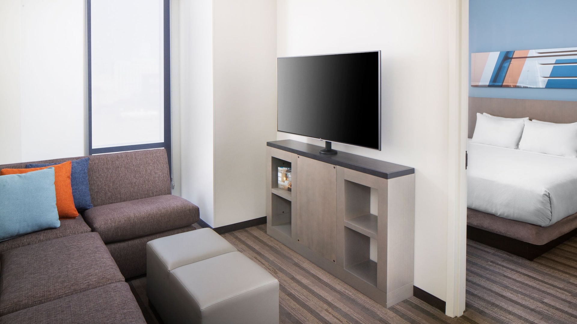 Hyatt House Nashville at Vanderbilt One Bedroom King Suite