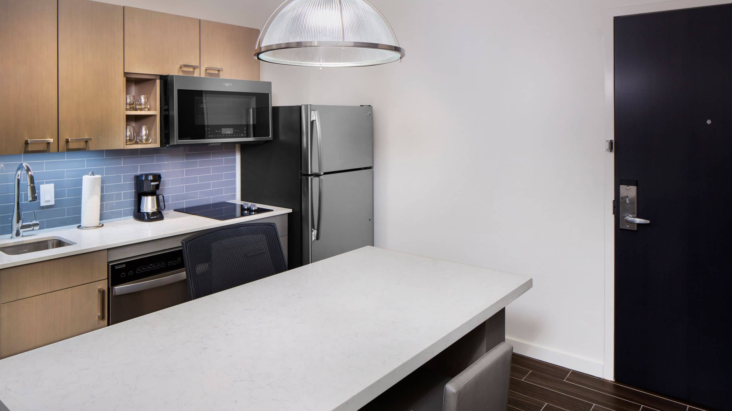 Hyatt House Nashville at Vanderbilt Kitchen One Bedroom Suite