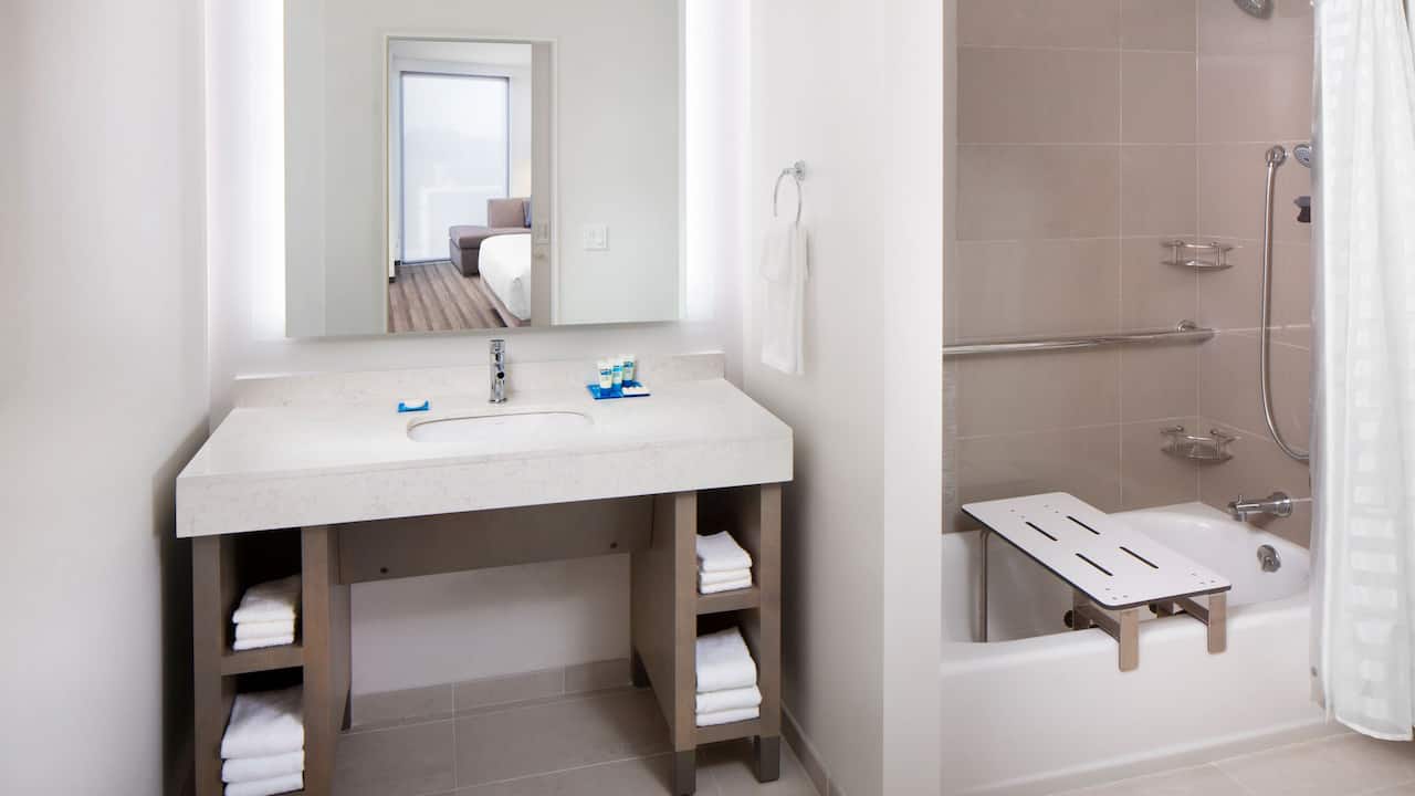 ADA Tub Bathroom