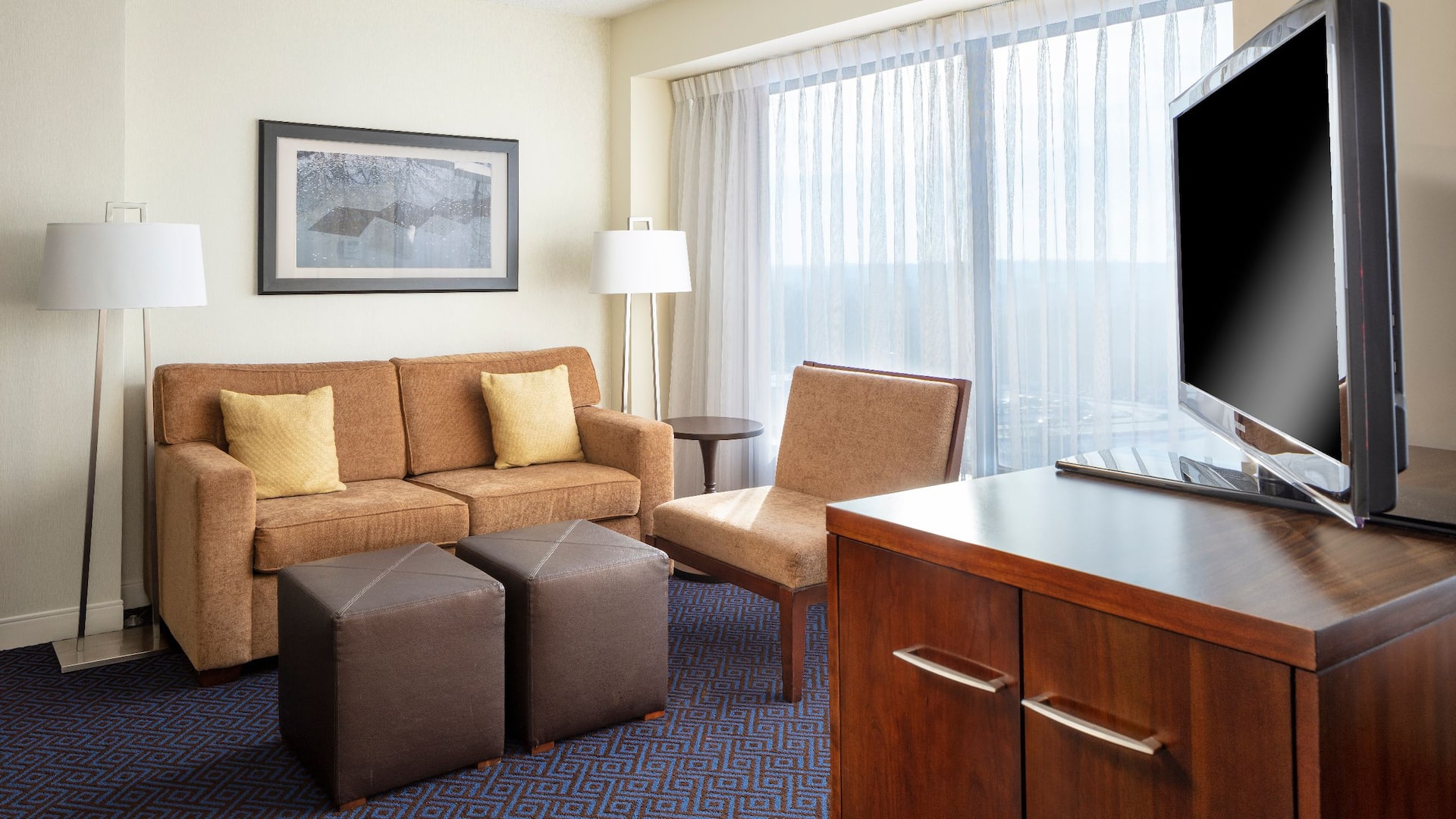 Hyatt Regency Lisle near Naperville Guestroom