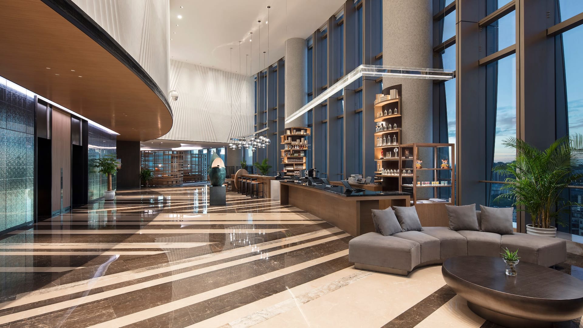 Hyatt Place Sanya City Center Lobby Seating
