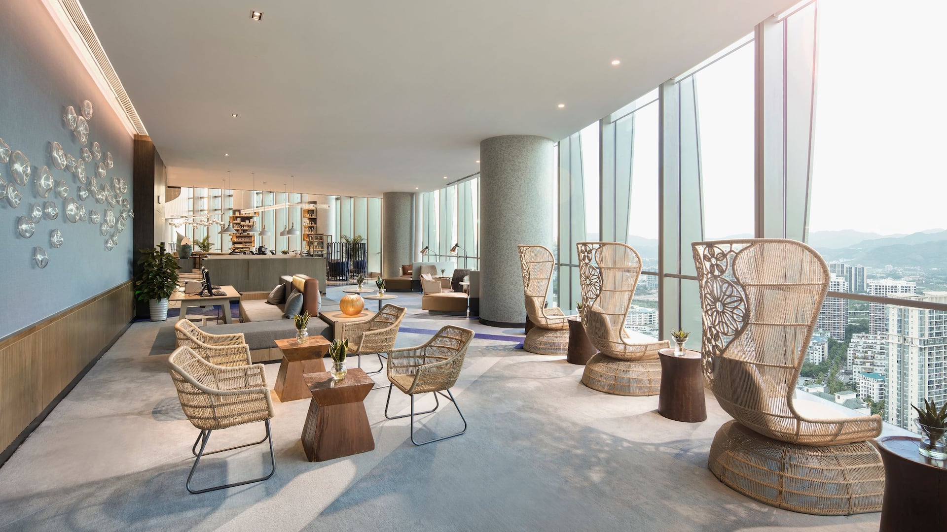 Hyatt Place Sanya City Center Lobby Seating