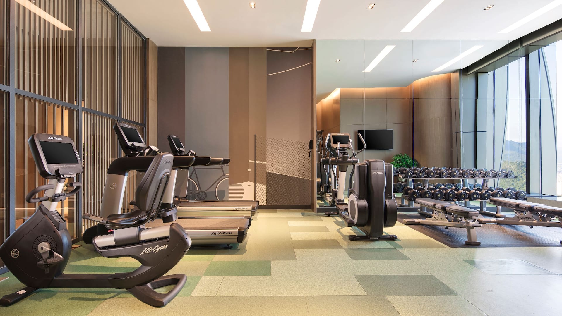Hyatt Place Sanya City Center Fitness Center