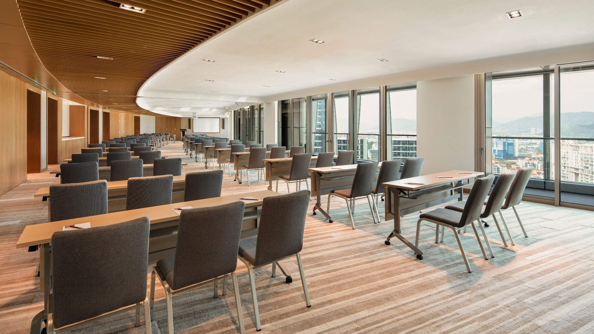 1 of 1 Hyatt Place Sanya City Center Meeting Room Classroom Setup