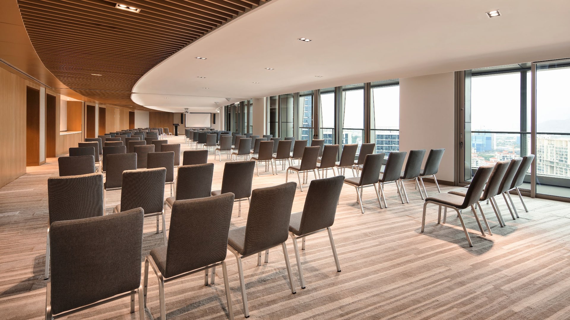 Hyatt Place Sanya City Center Meeting Room Theater Setup