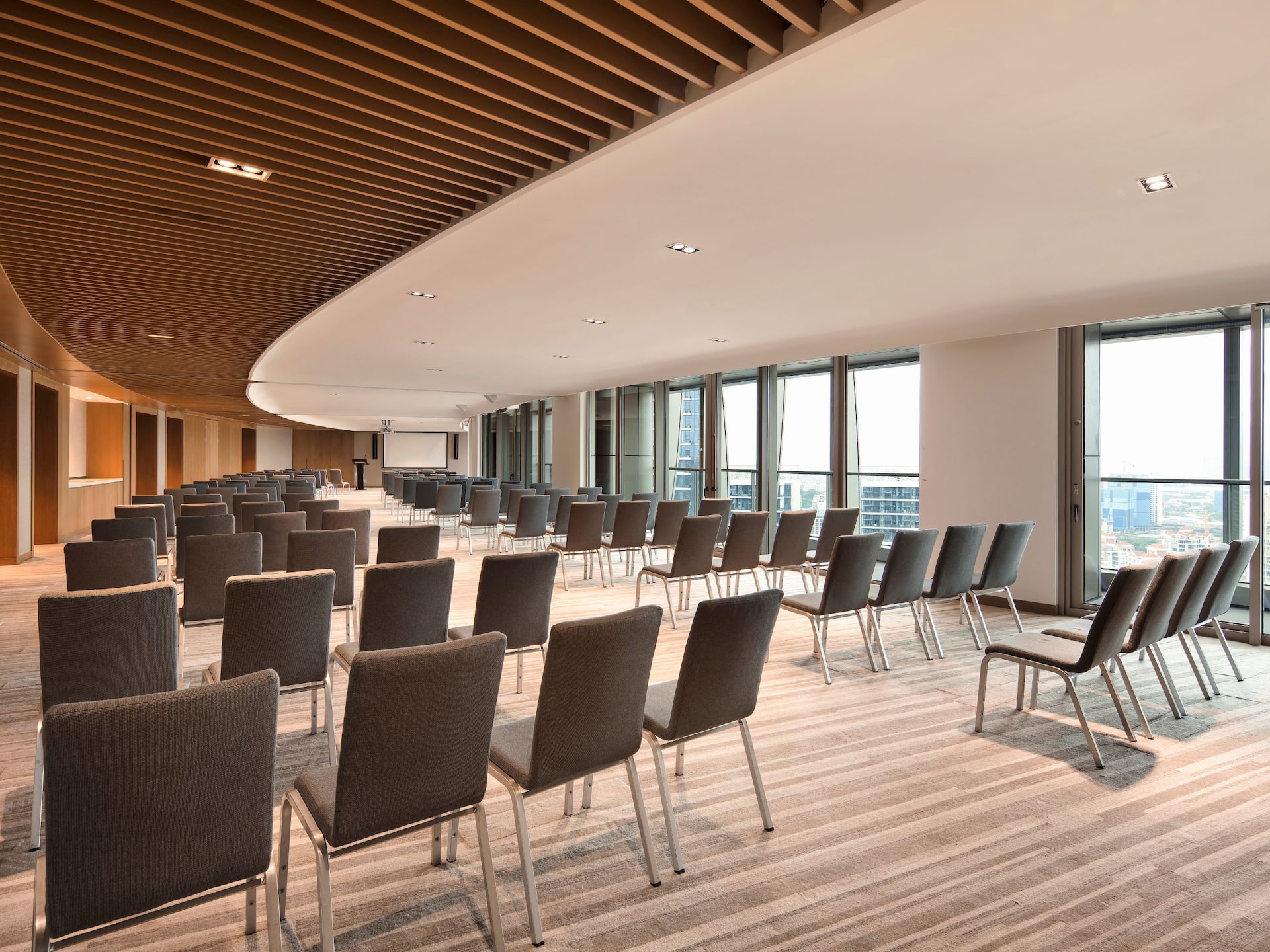 Hyatt Place Sanya City Center Meeting Room Theater Setup