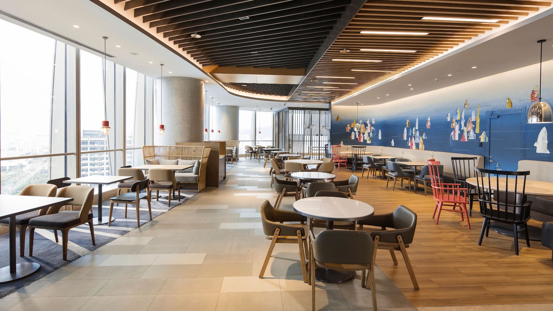 Hyatt Place Sanya City Center Lobby Seating Area