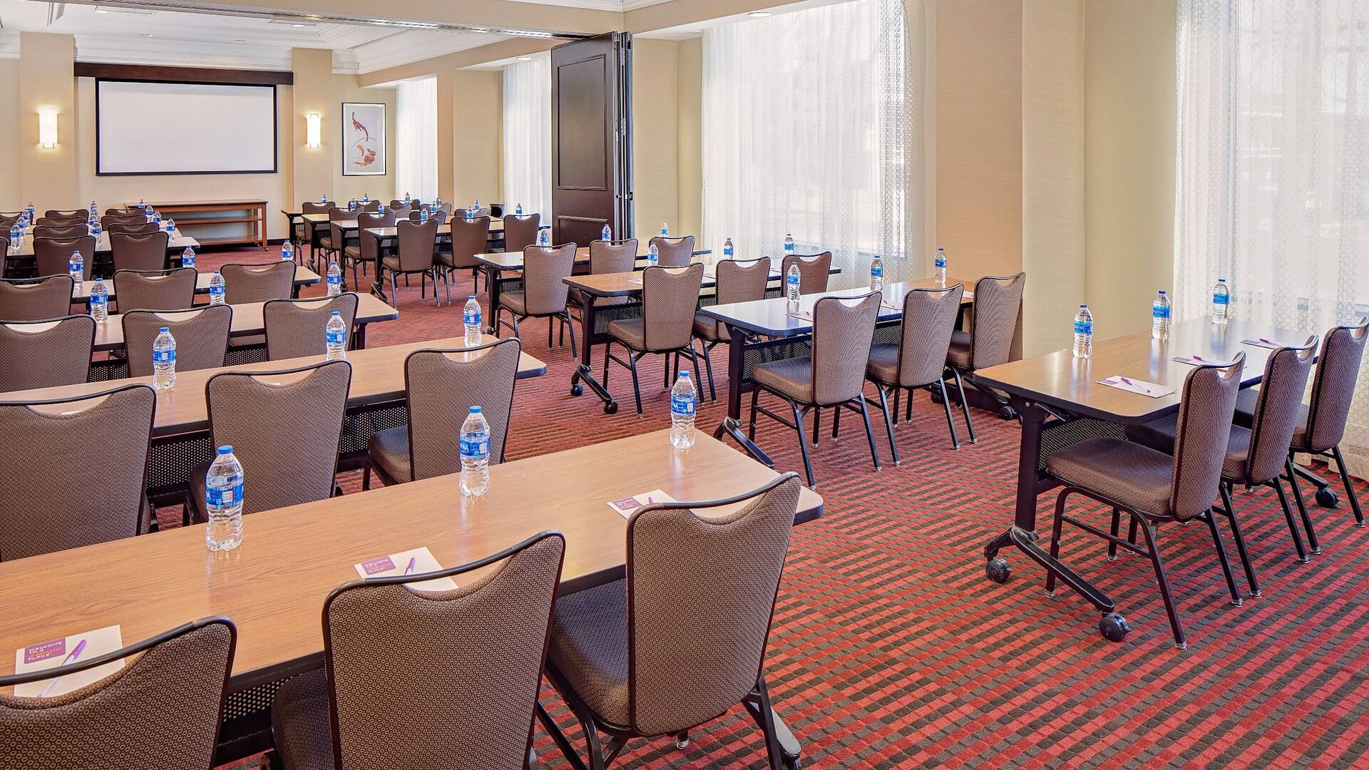 Meeting Room Classroom Setup