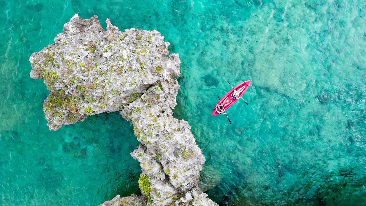 Hyatt Regency Seragaki Island Okinawa Activities Kayak