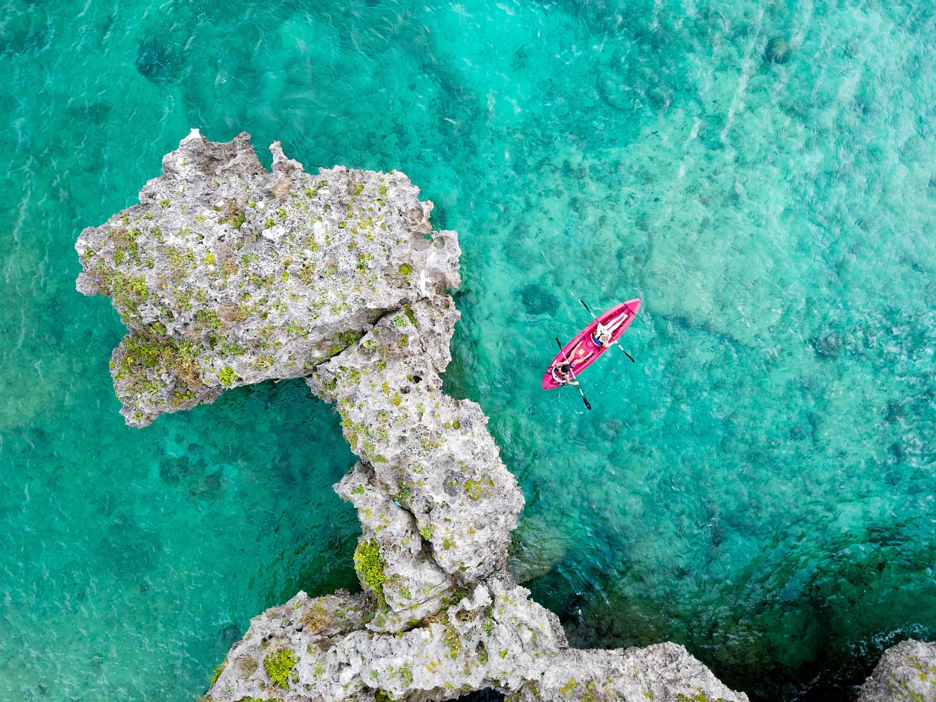 Hyatt Regency Seragaki Island, Okinawa Kayak