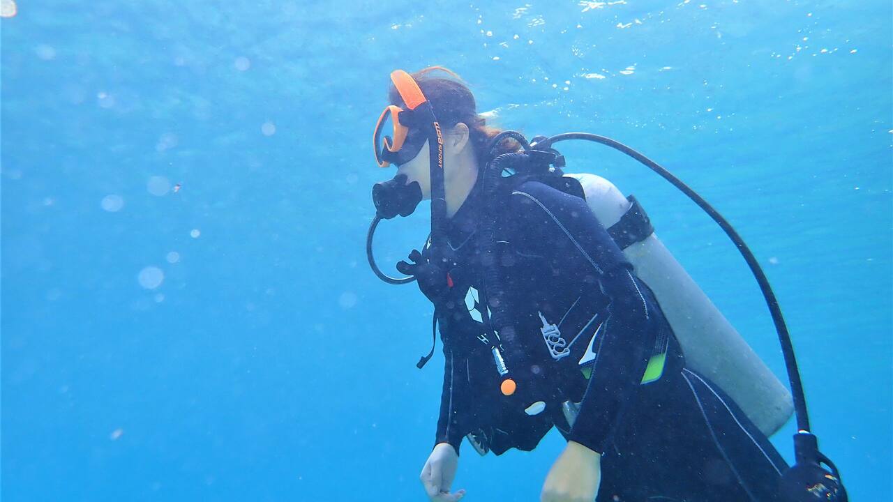 Diving