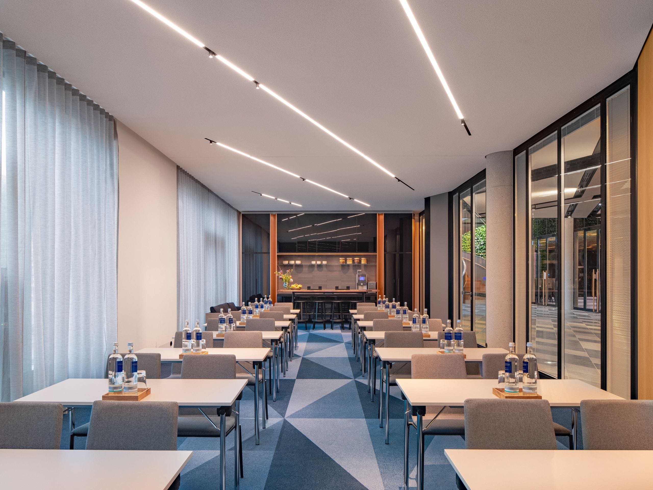 Andaz Munich Schwabinger Tor Events Studio One Open Cabinet