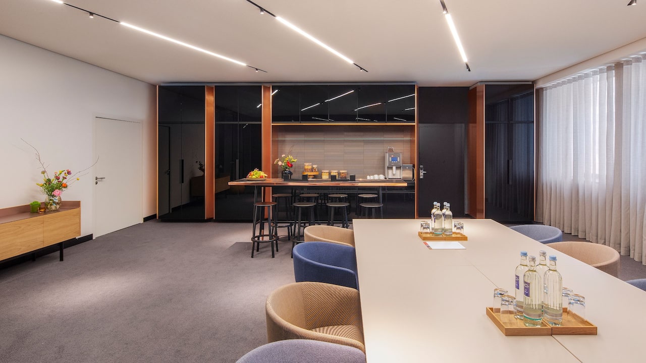 Creative Meeting Space Andaz Munich Schwabinger Tor