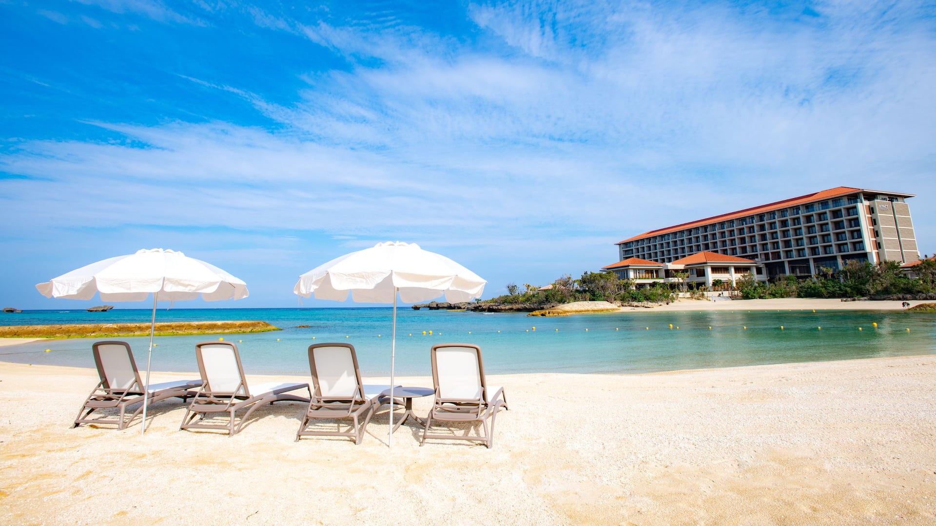 Hyatt Regency Seragaki Island, Okinawa Spahanari Beach