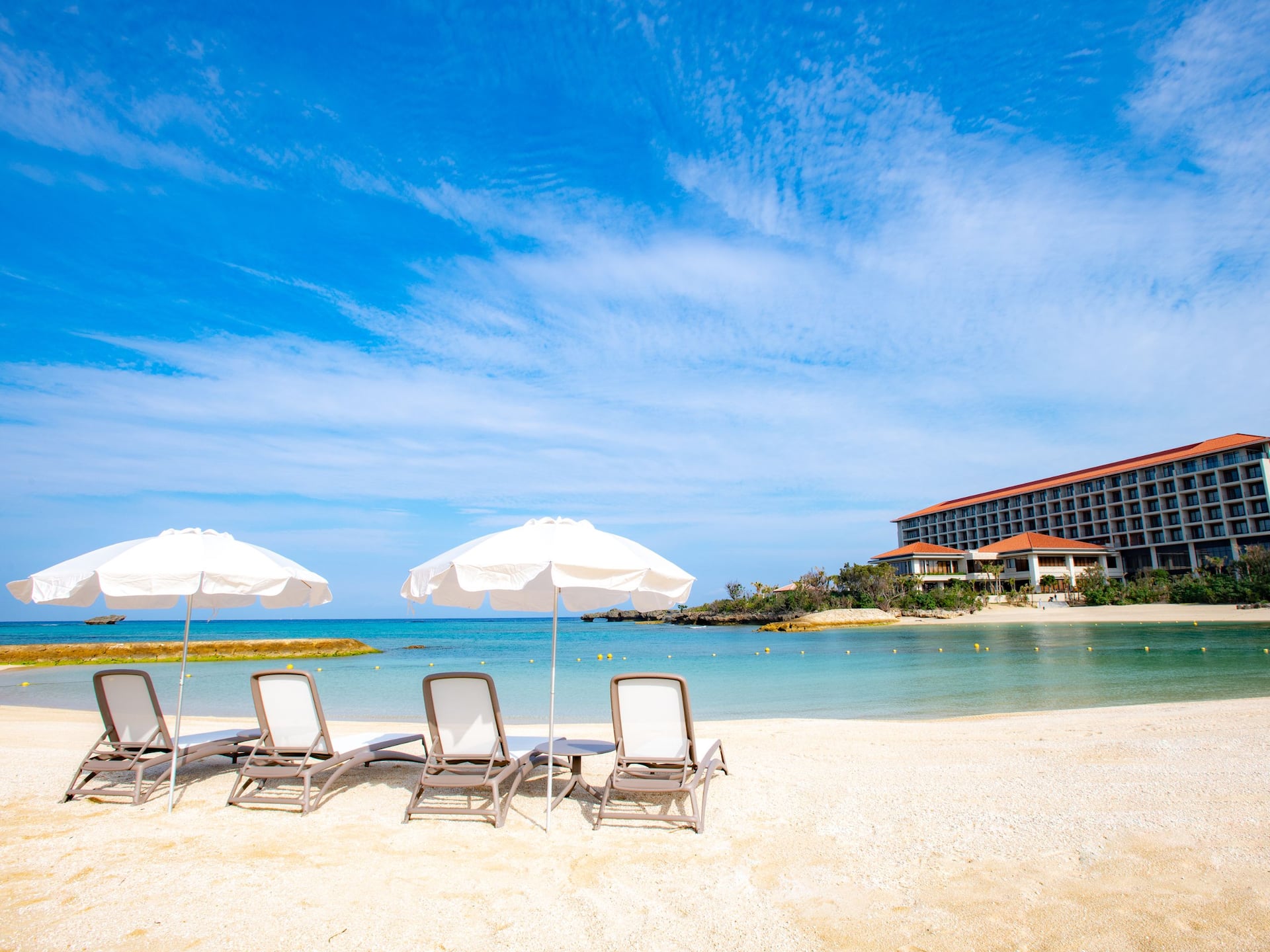 Hyatt Regency Seragaki Island, Okinawa Spahanari Beach