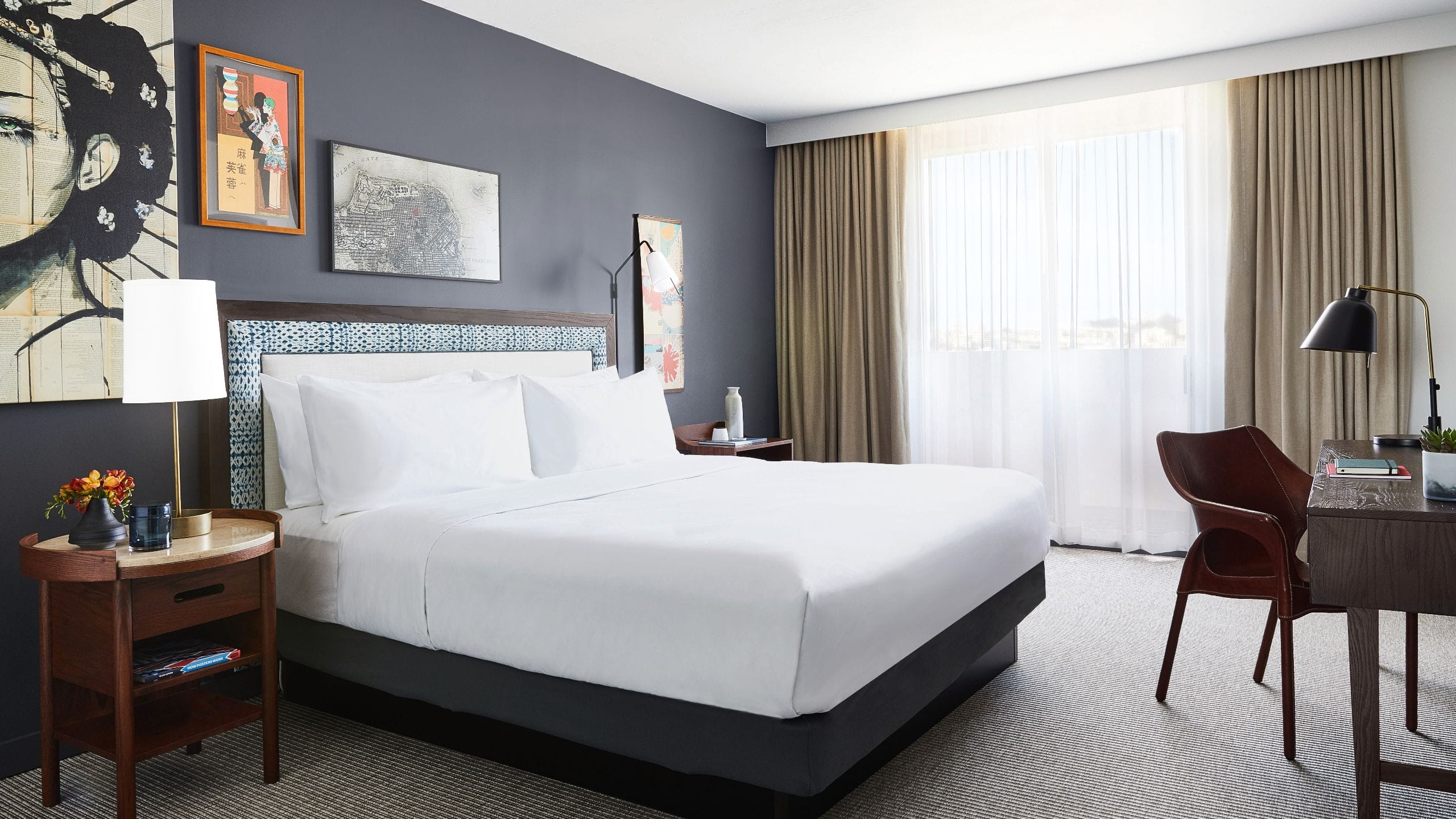 第 1，共 1 Hotel Kabuki Guestroom King