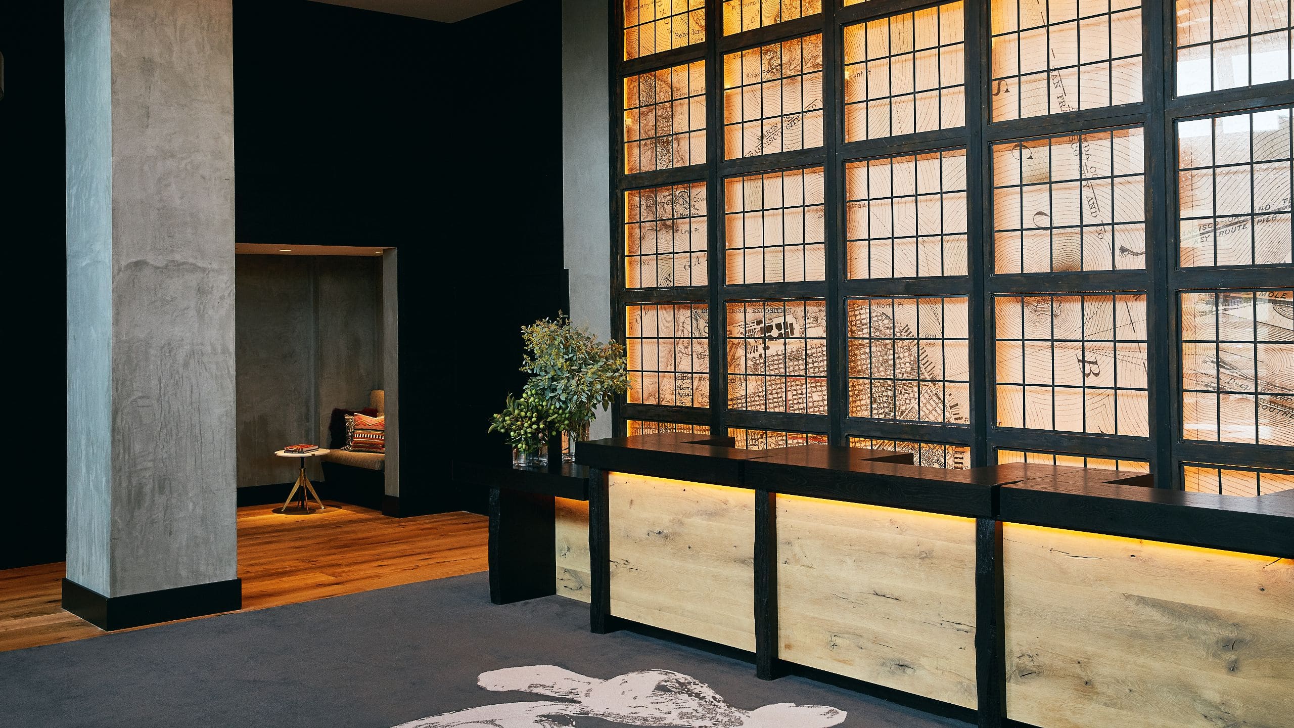 Hotel Kabuki Lobby Front Desk