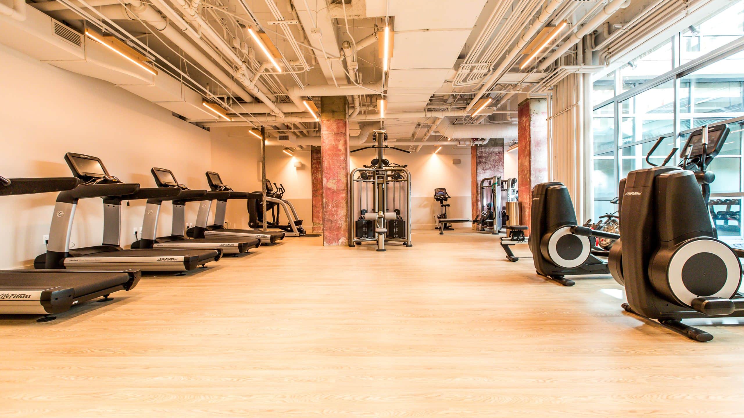 Hotel Kabuki Fitness Center