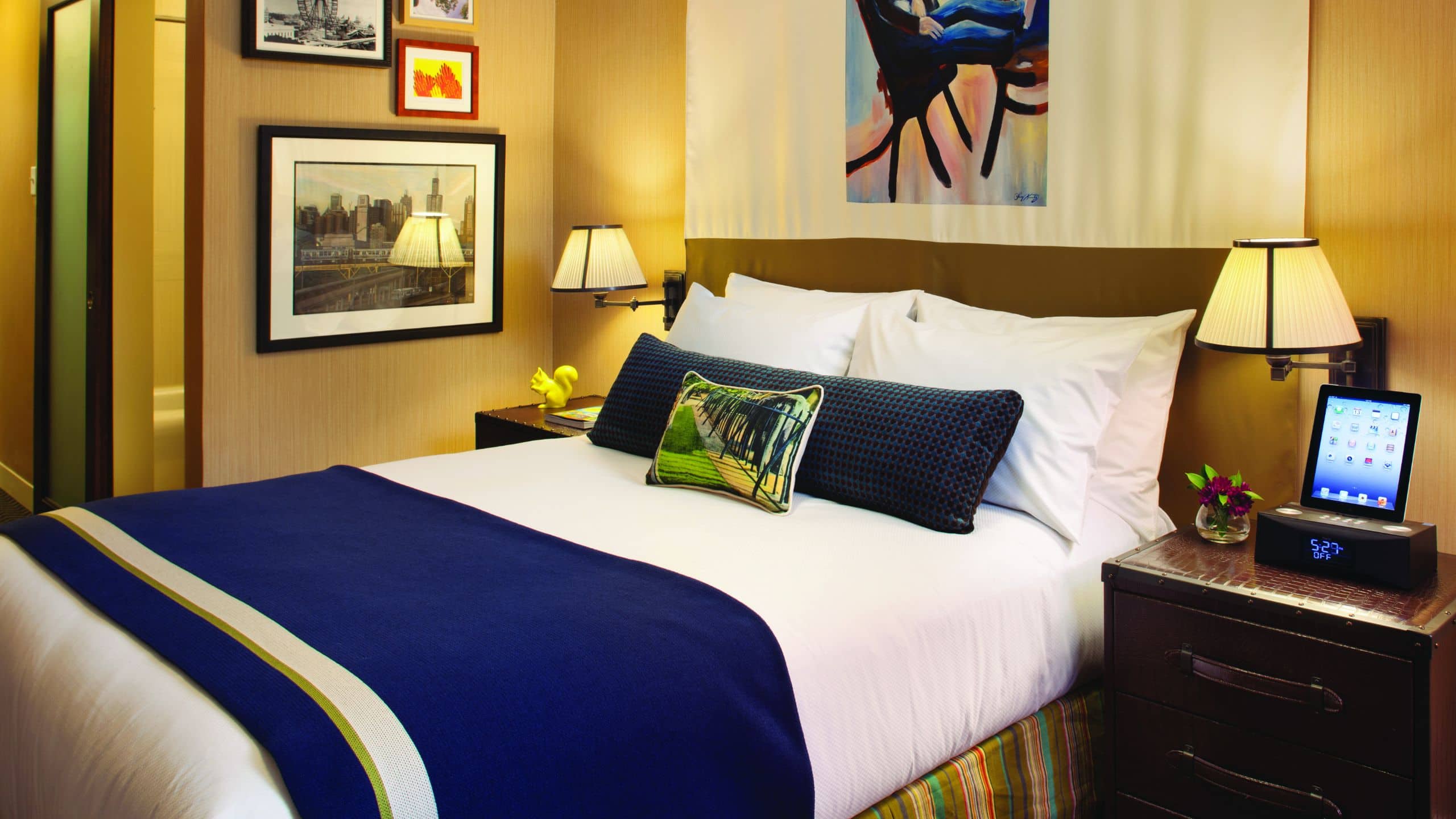 1 de 1 Hotel Lincoln Guestroom Queen