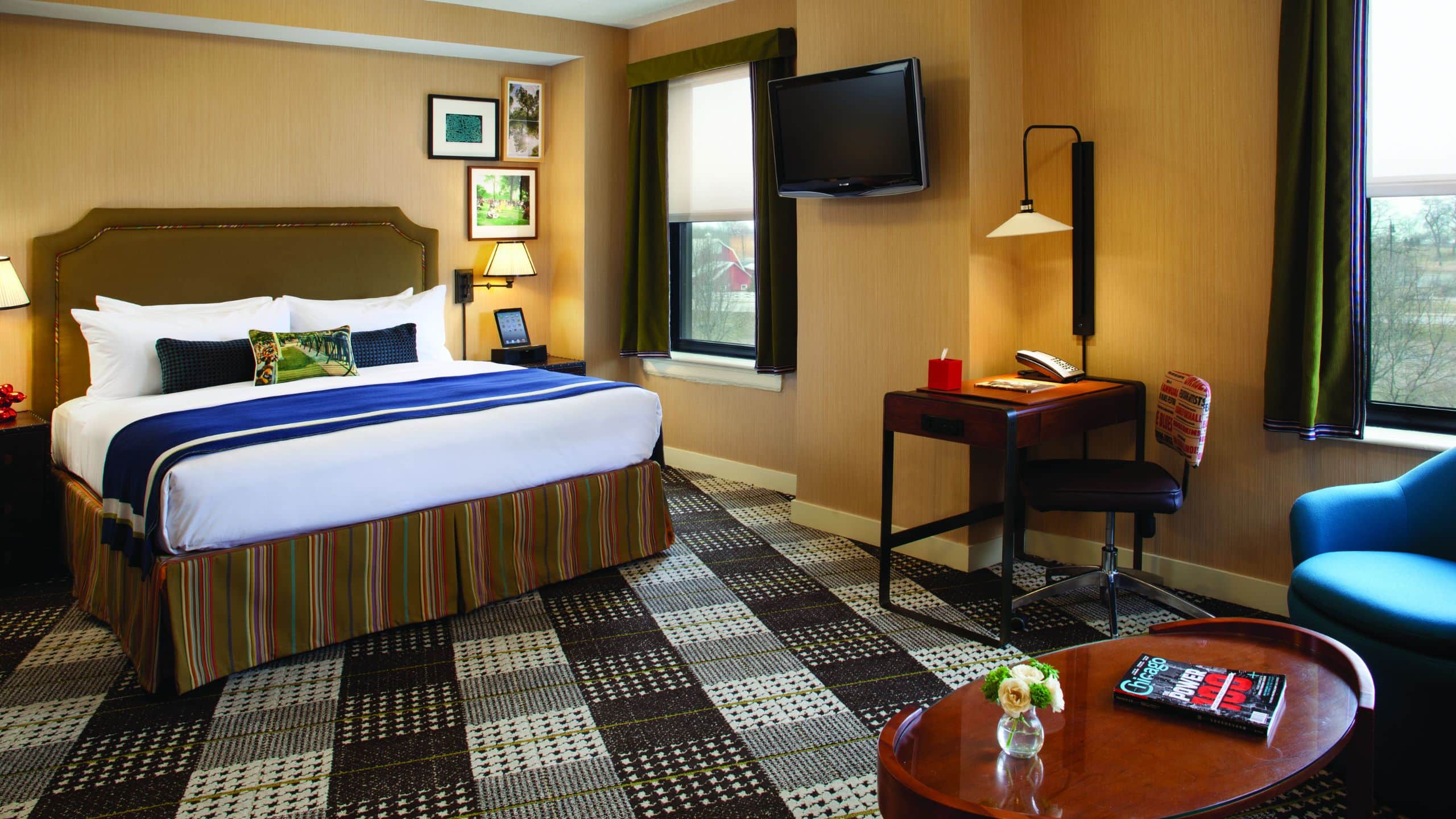 Hotel Lincoln Guestroom King