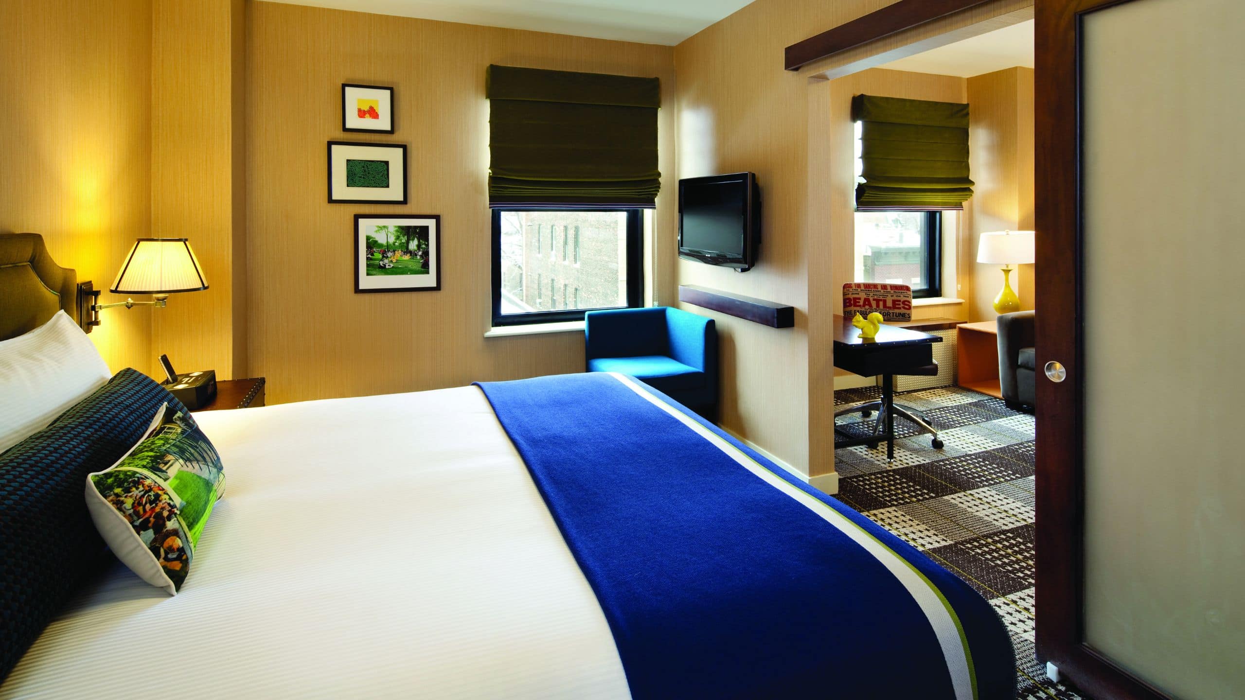 Hotel Lincoln Guestroom Suite