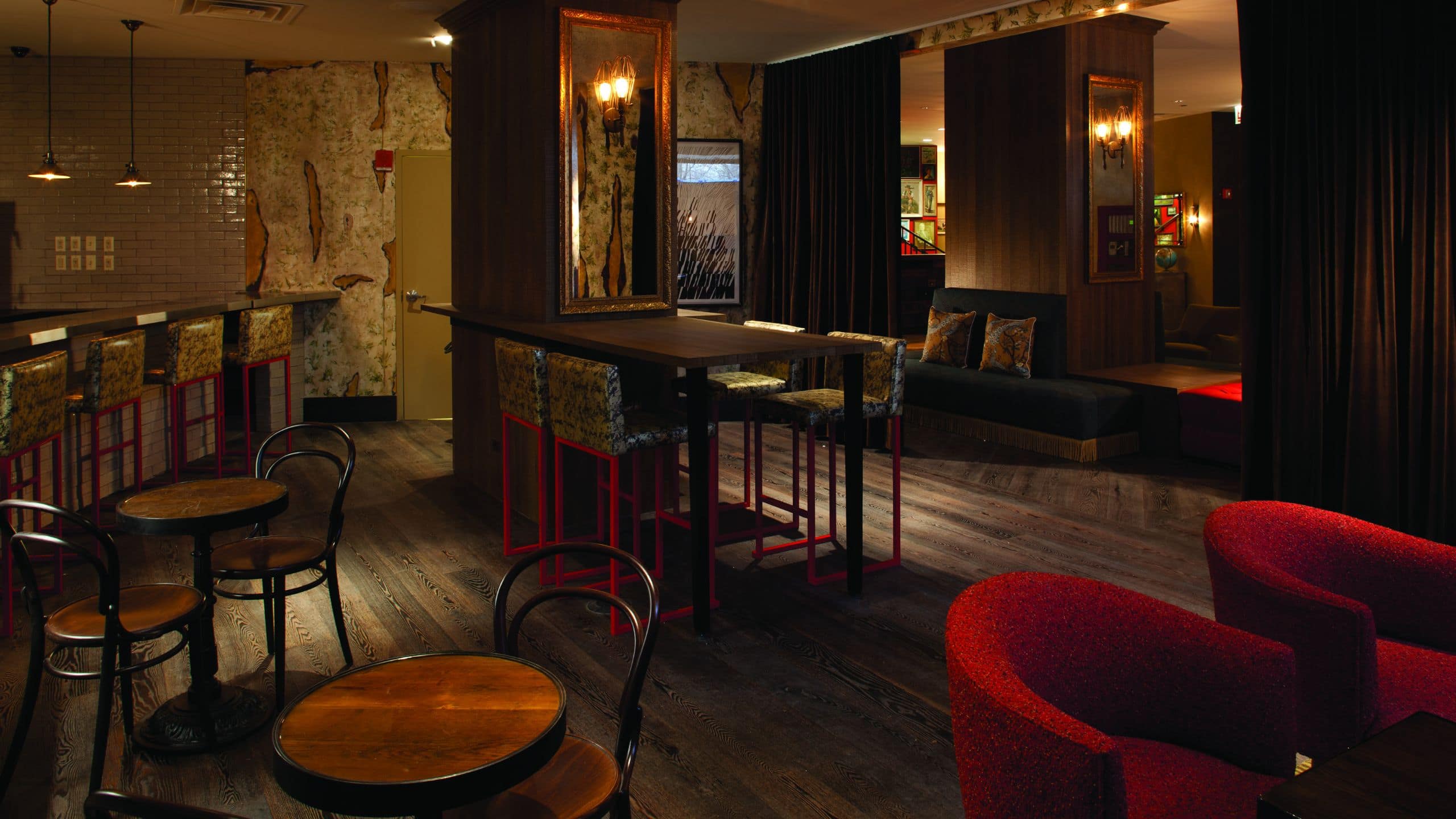 Hotel Lincoln Lobby Cafe