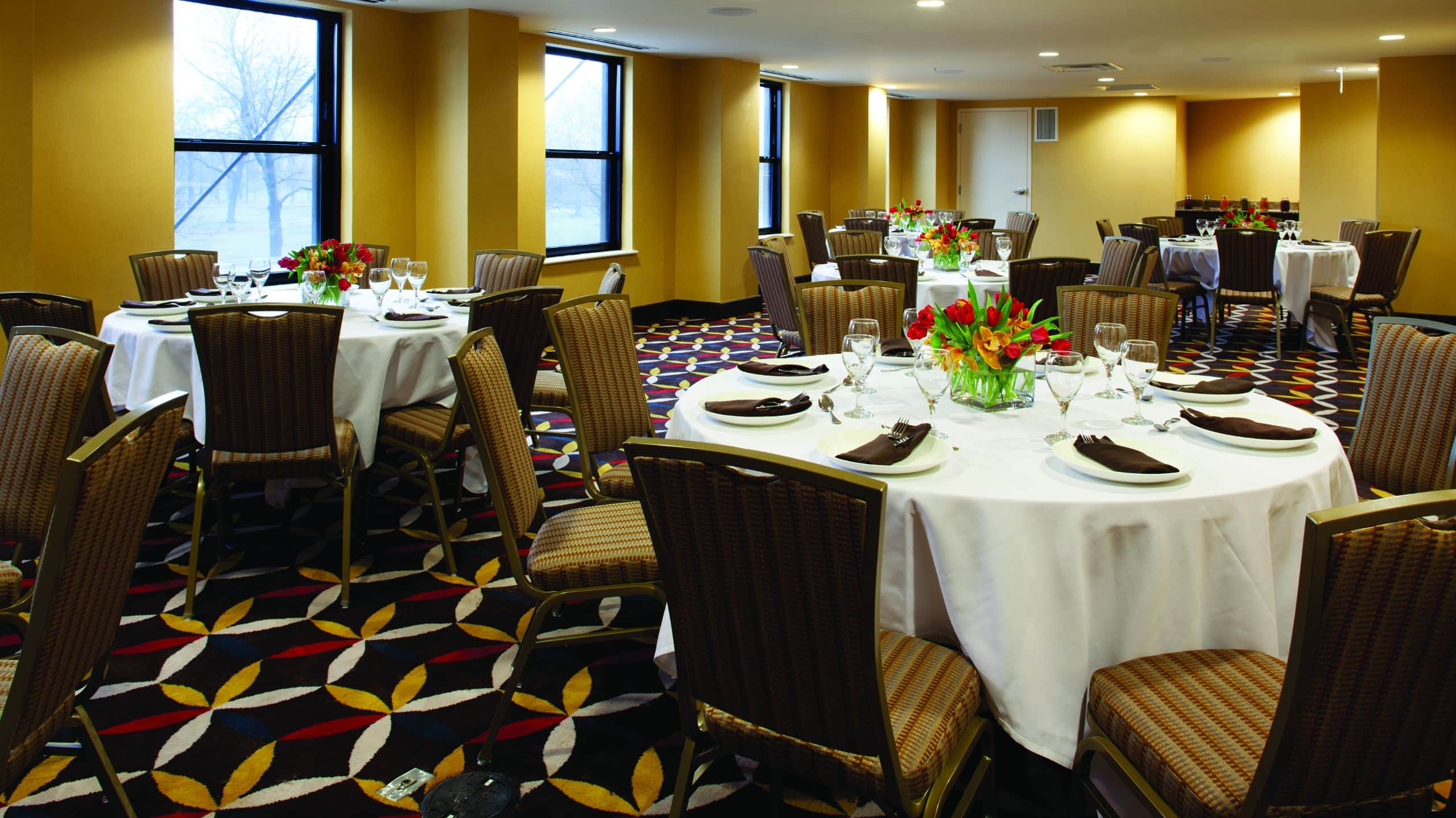 Hotel Lincoln Meeting Banquet