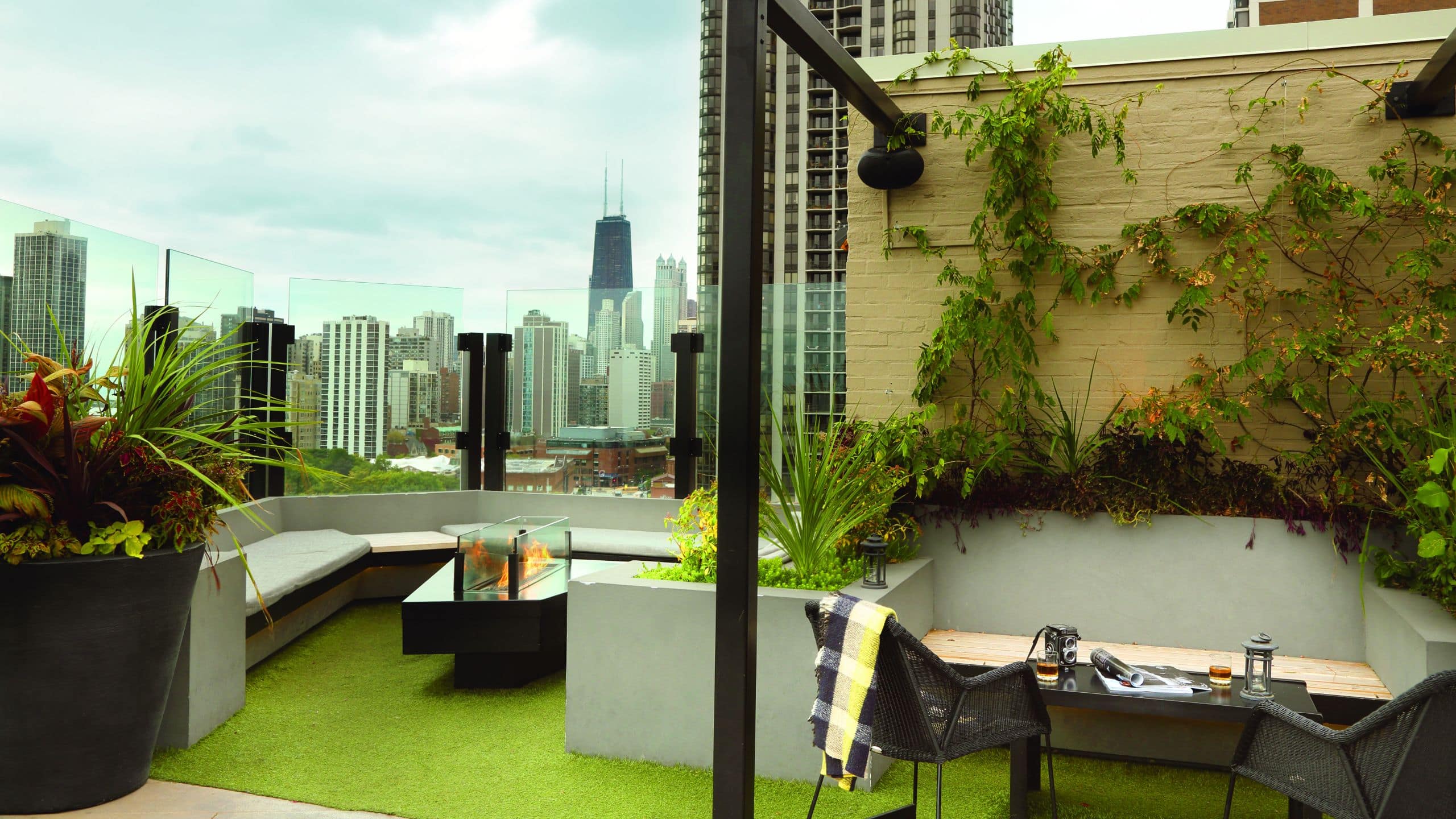 Hotel Lincoln Rooftop
