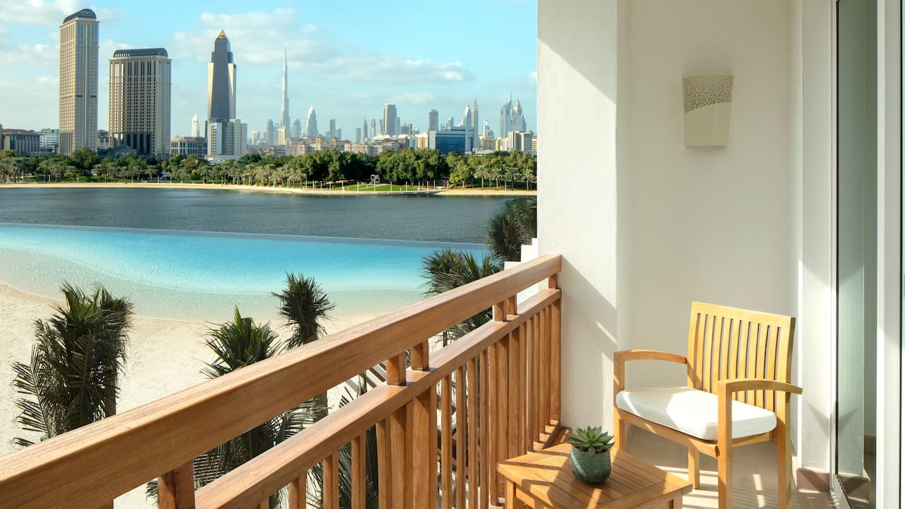 King Bed Lagoon View Room at Park Hyatt Dubai 