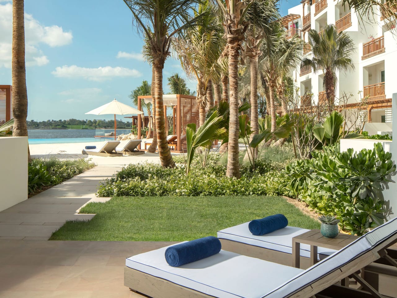 Lagoon Beach Room at Park Hyatt Dubai 
