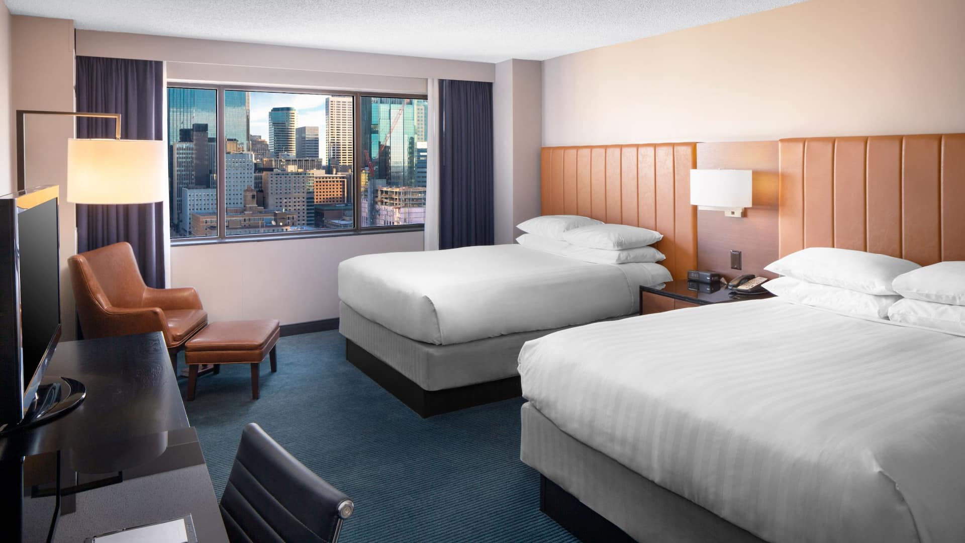 1/1 Hyatt Regency Minneapolis Queen Room City View