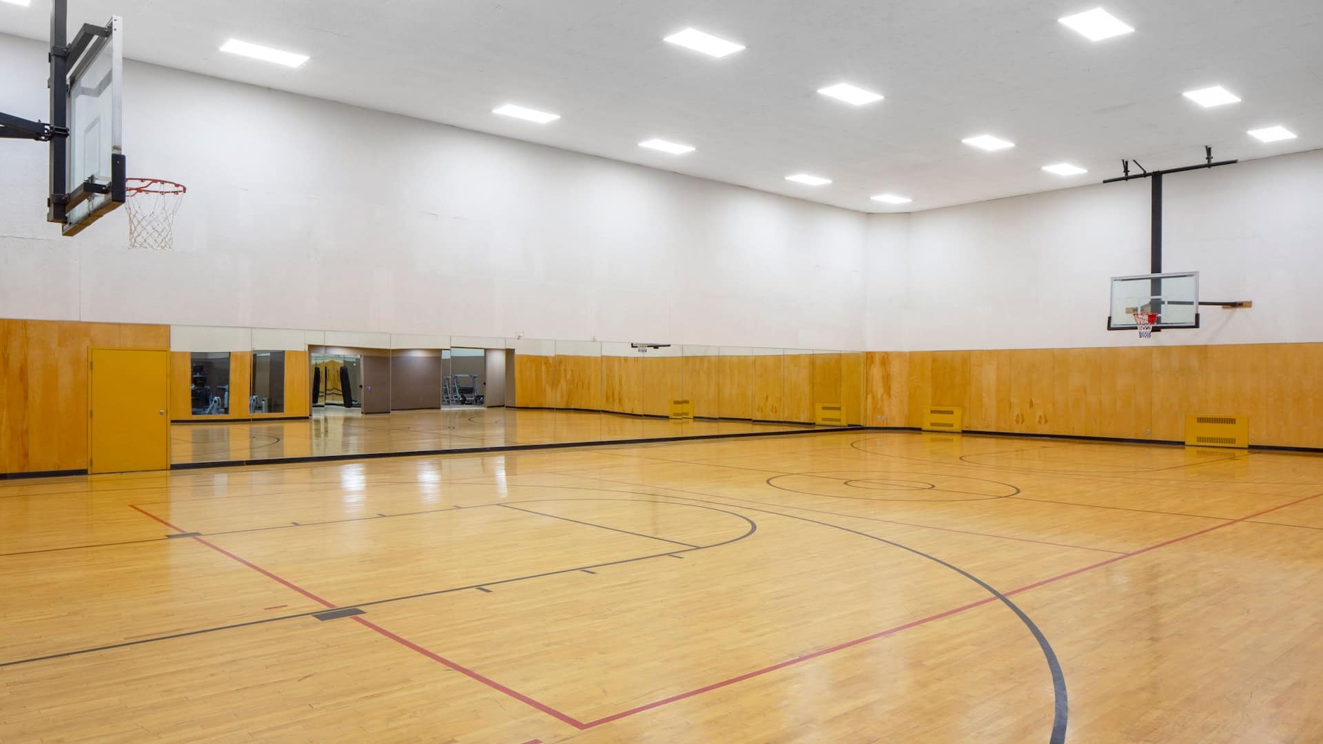 Hyatt Regency Minneapolis StayFit Basketball Court