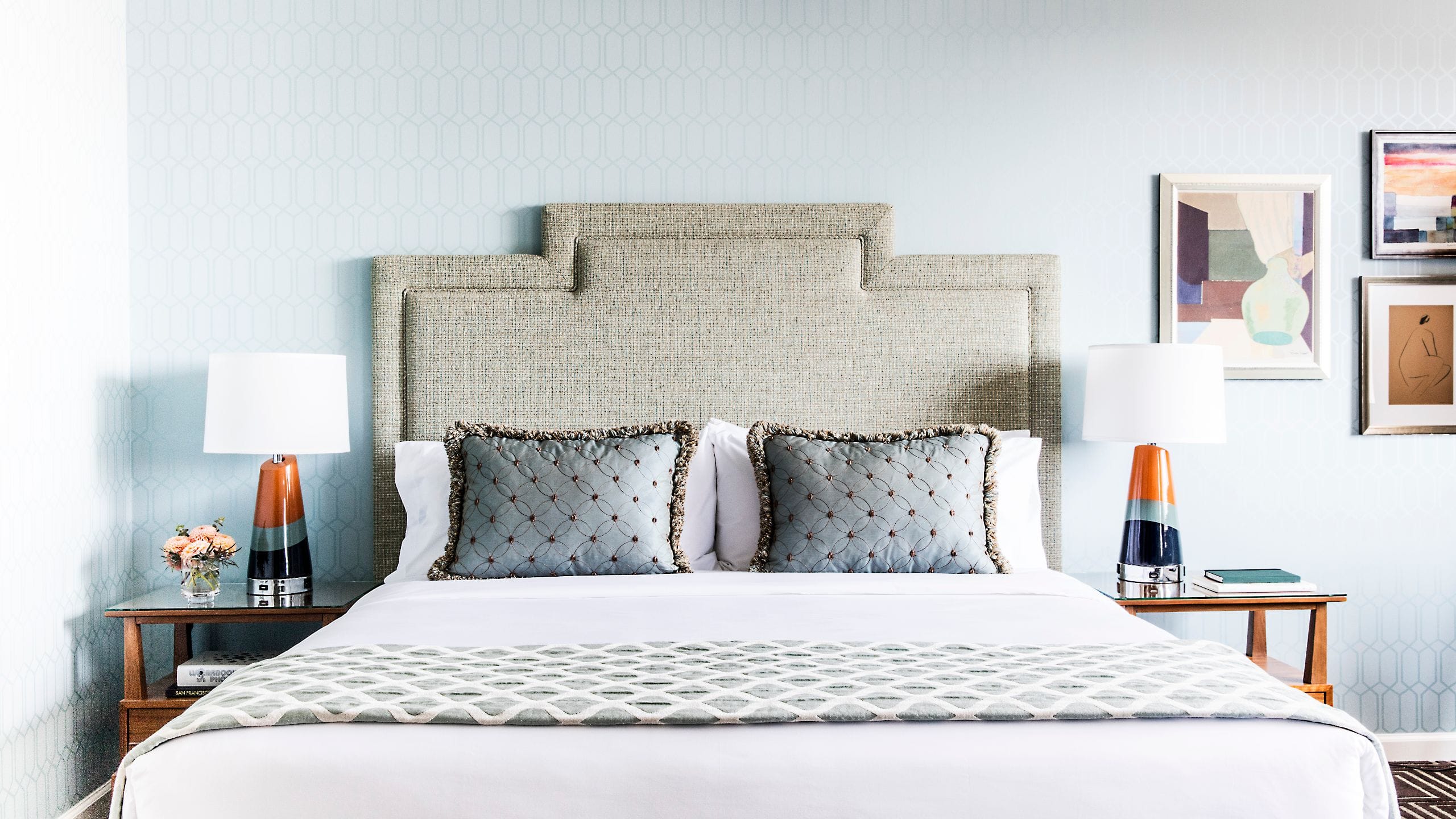 The Laurel Inn King Guest Room