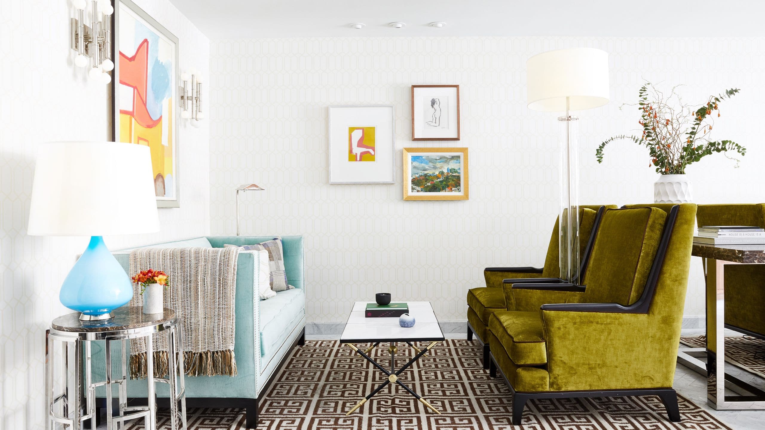 The Laurel Inn Lobby