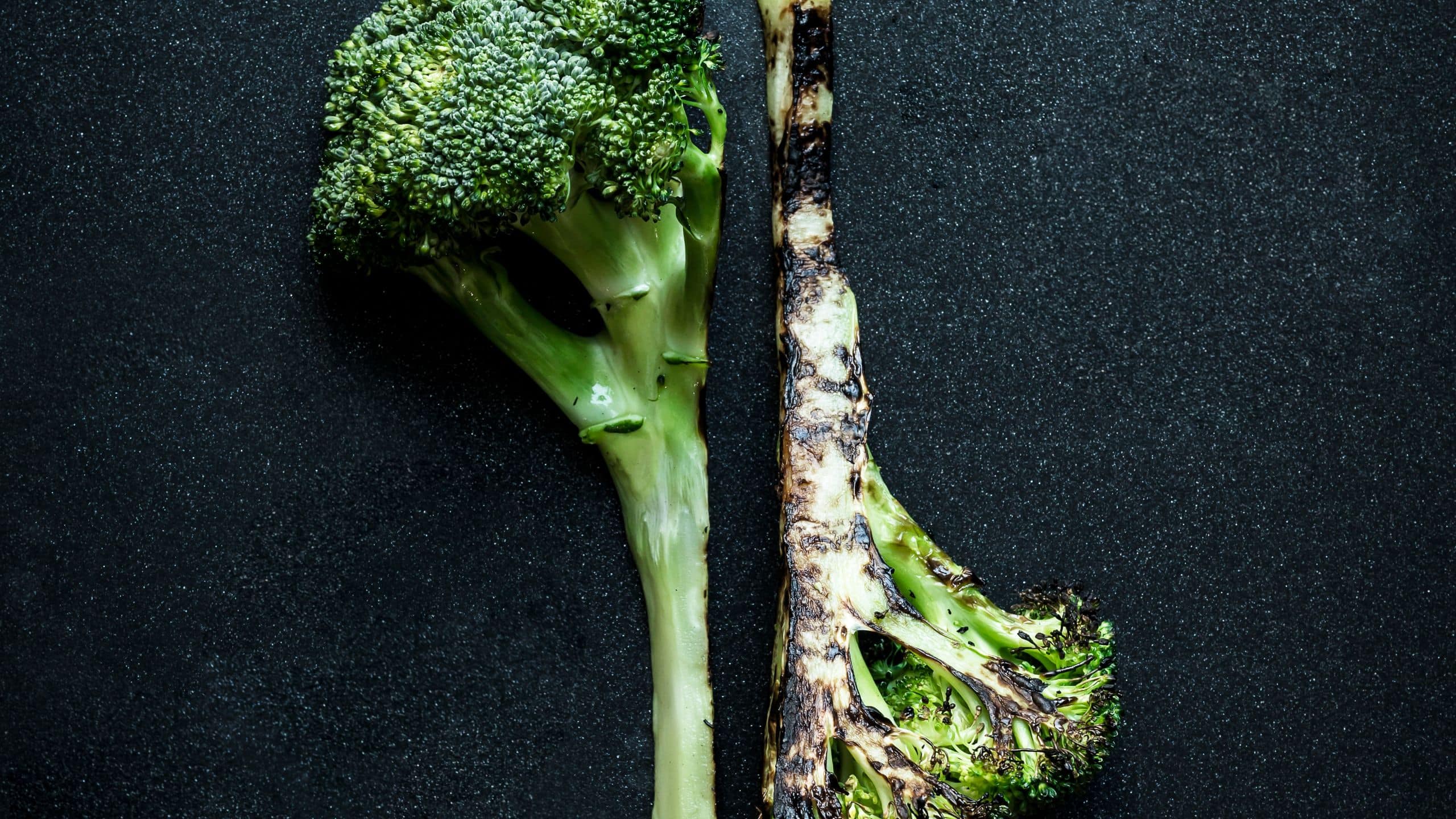 Andaz Munich Schwabinger Tor The Lonely Broccoli Grilled Broccoli