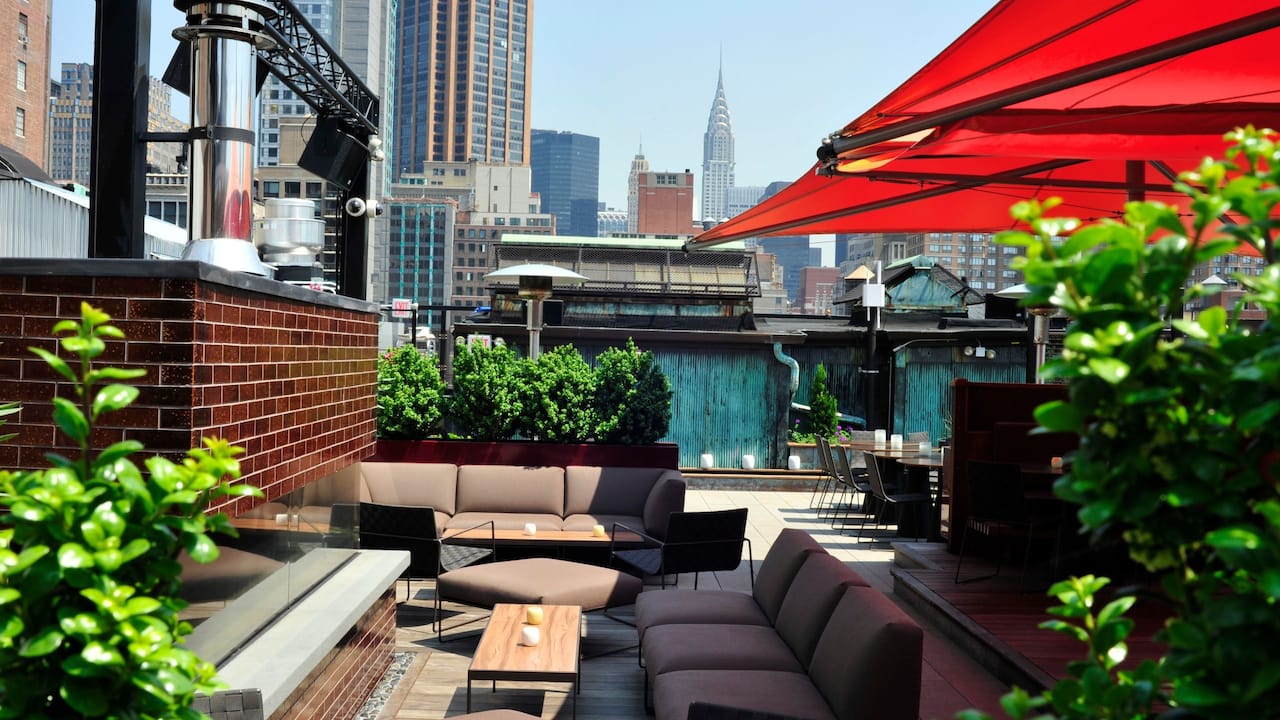 Rooftop Lounge