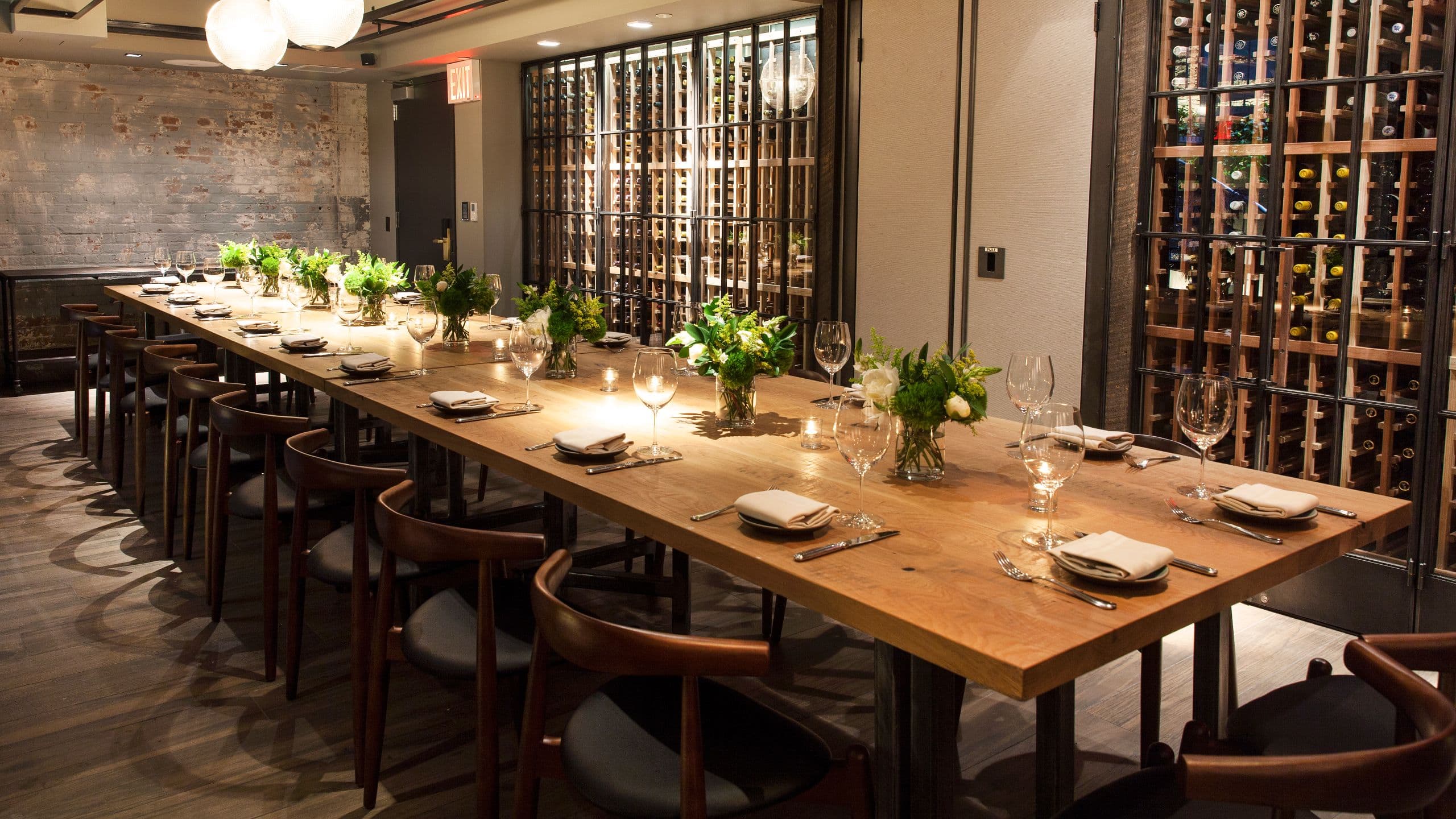 Park South Hotel Restaurant Private Dining