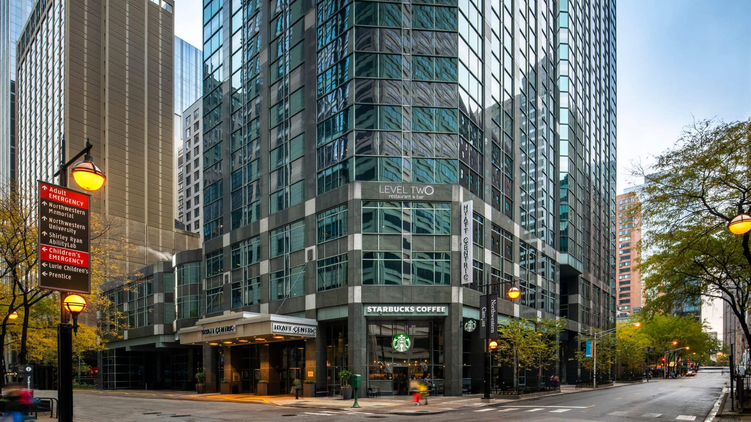 2023 Hotels   Hyatt Centric Chicago Magnificent Mile P154 Exterior.16x9 